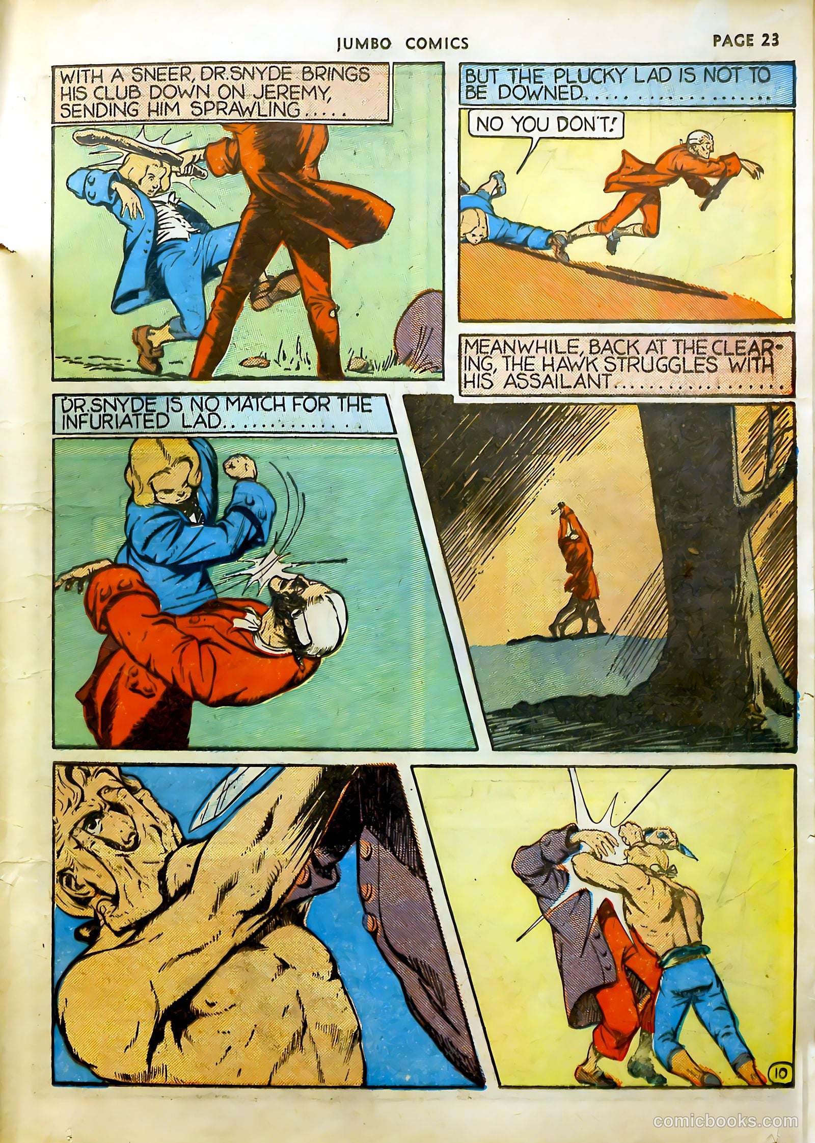 Jumbo Comics #13 (1940) — page 25 of 68