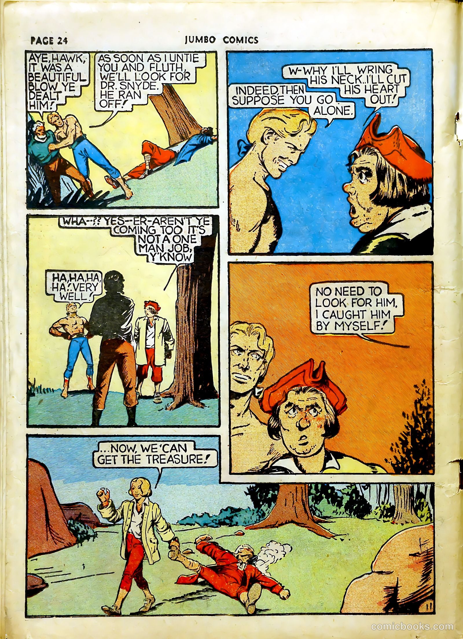 Jumbo Comics #13 (1940) — page 26 of 68