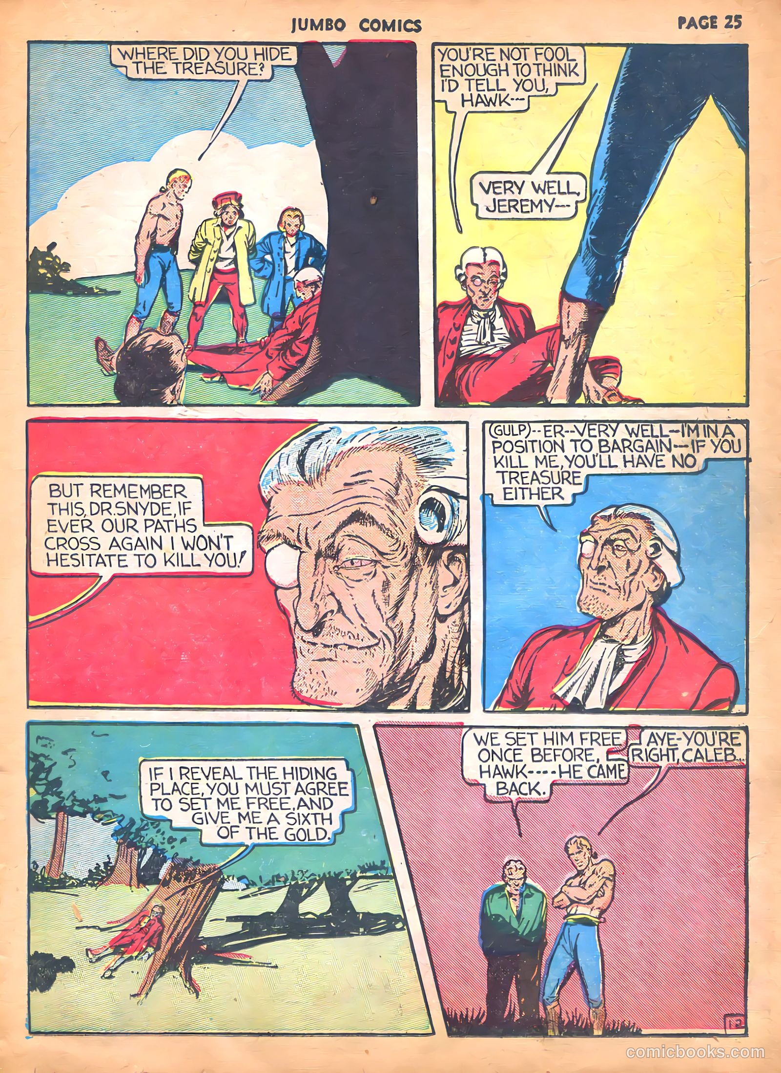 Jumbo Comics #13 (1940) — page 27 of 68