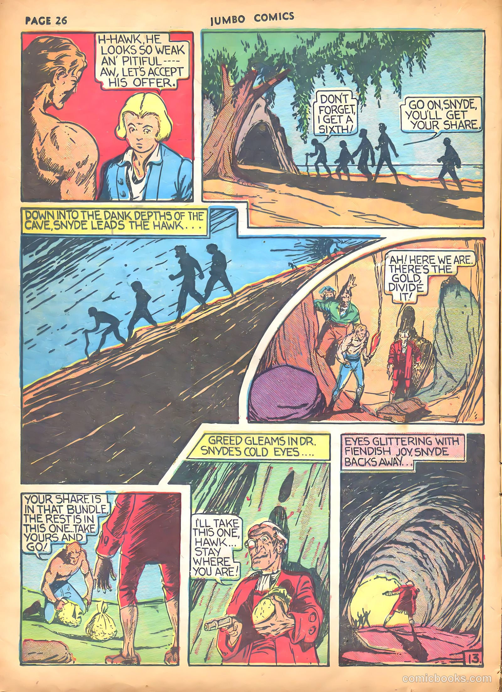 Jumbo Comics #13 (1940) — page 28 of 68