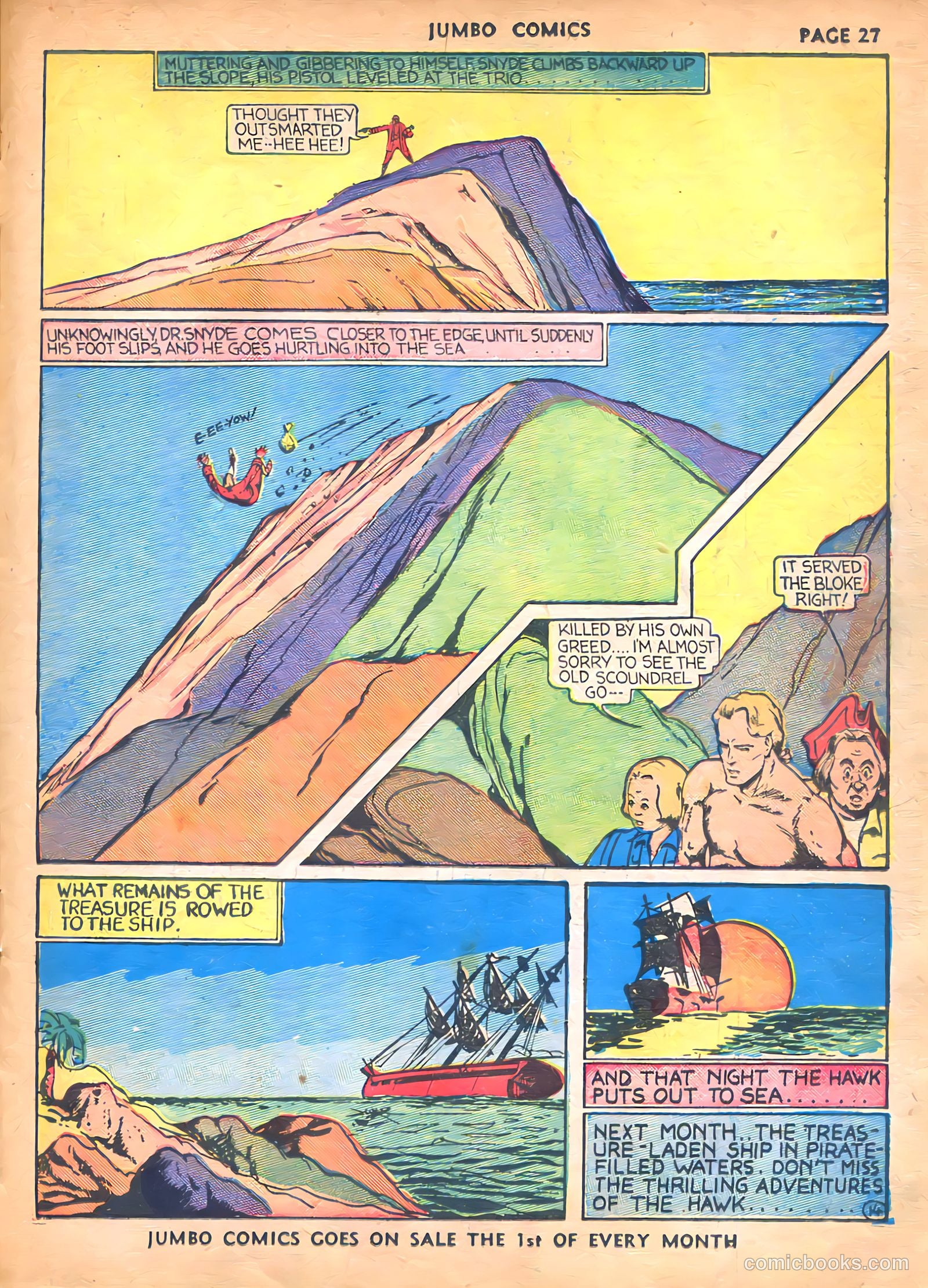 Jumbo Comics #13 (1940) — page 29 of 68