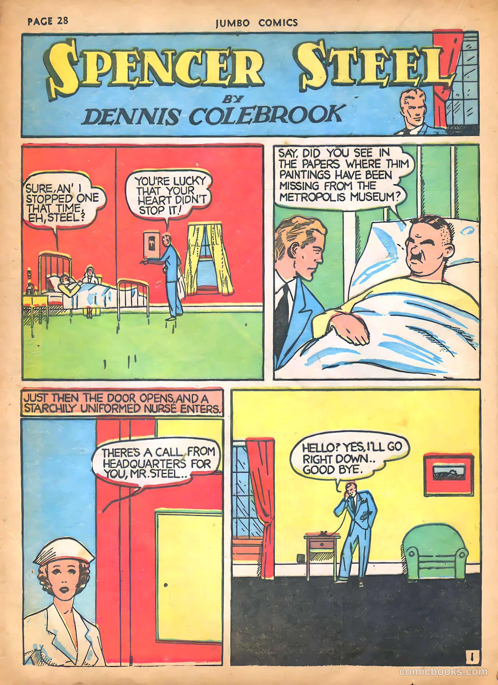 Jumbo Comics #13 (1940) — page 30 of 68