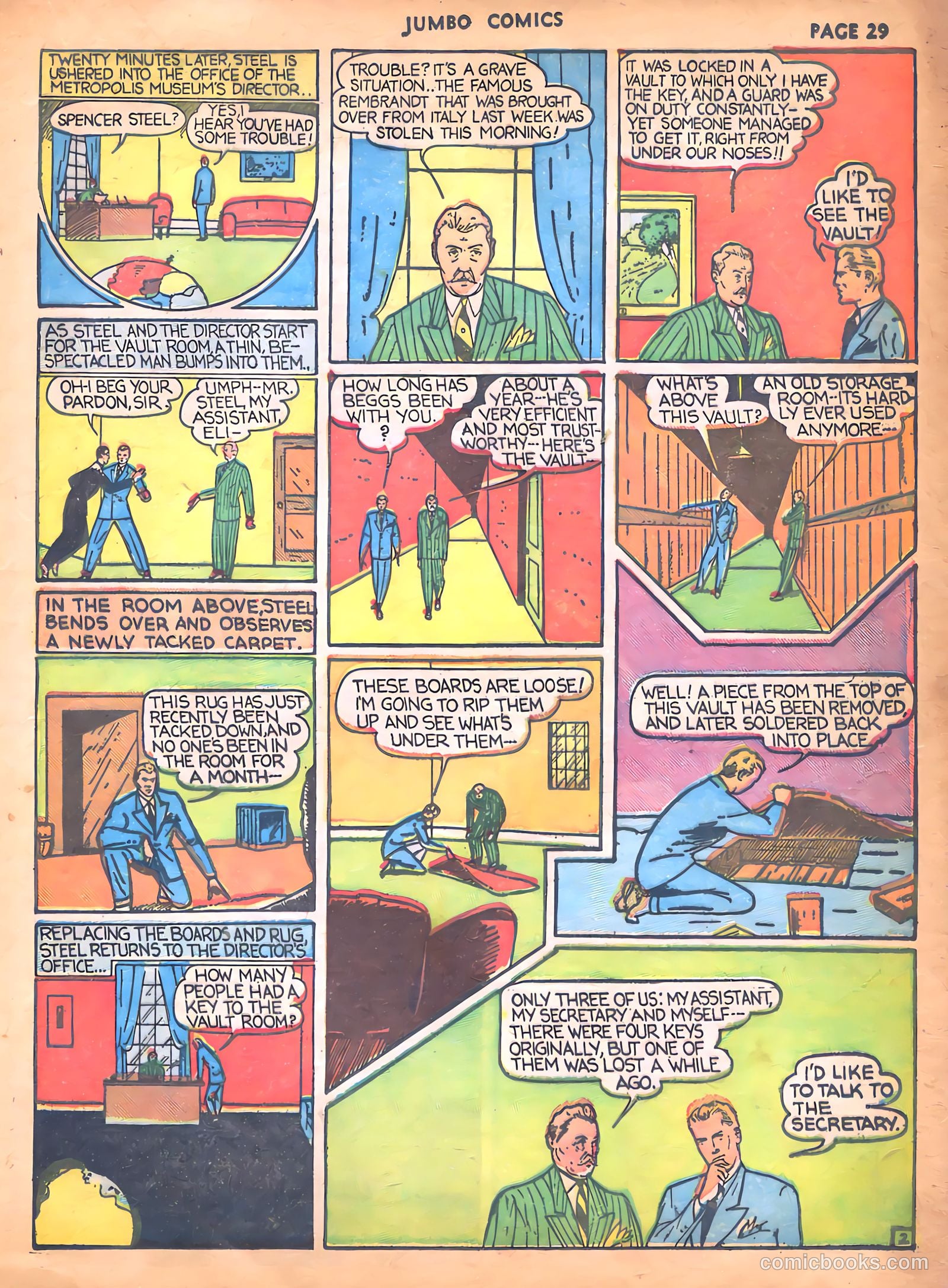 Jumbo Comics #13 (1940) — page 31 of 68