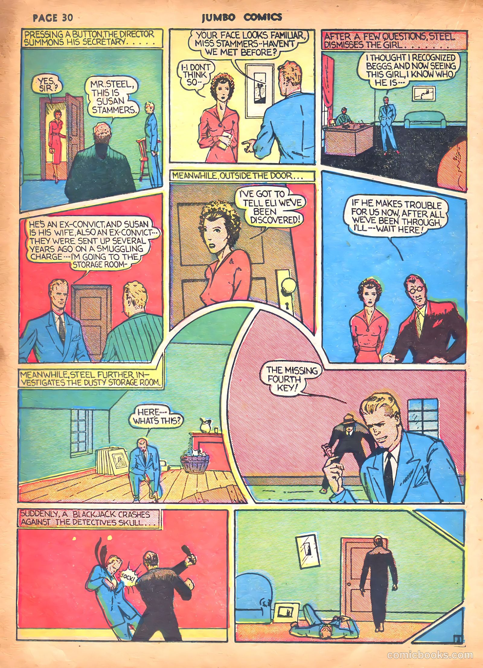 Jumbo Comics #13 (1940) — page 32 of 68