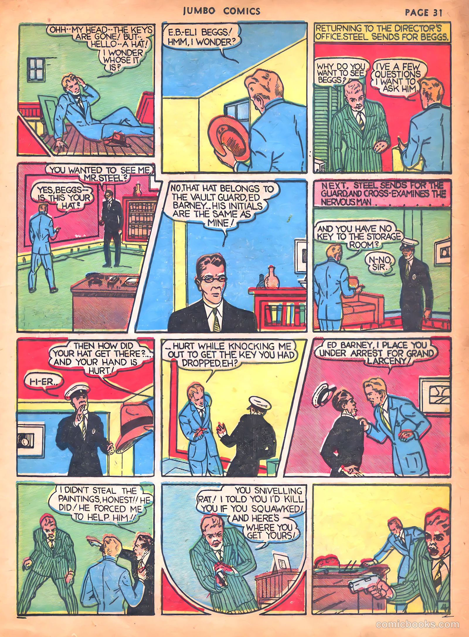 Jumbo Comics #13 (1940) — page 33 of 68