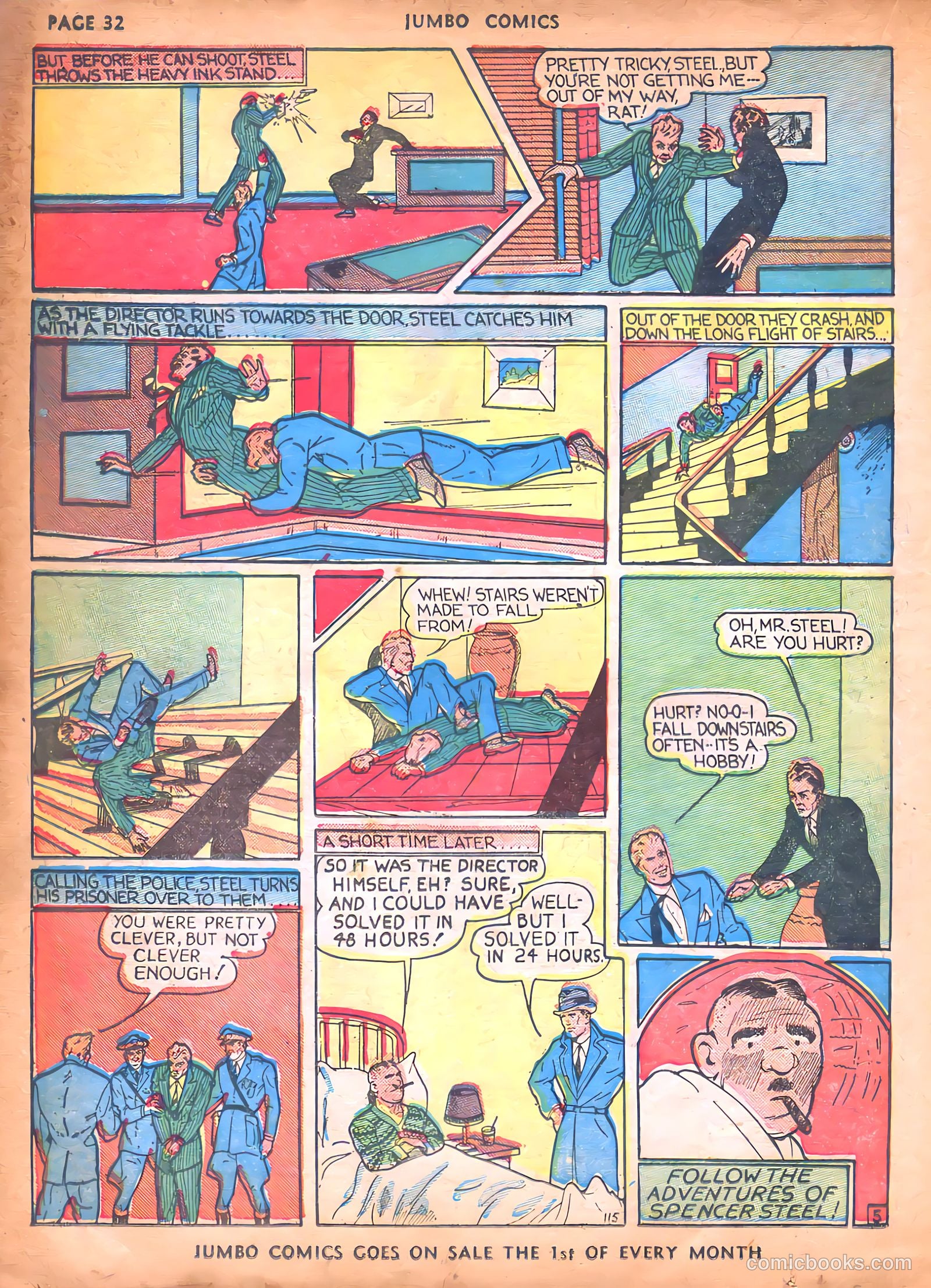 Jumbo Comics #13 (1940) — page 34 of 68