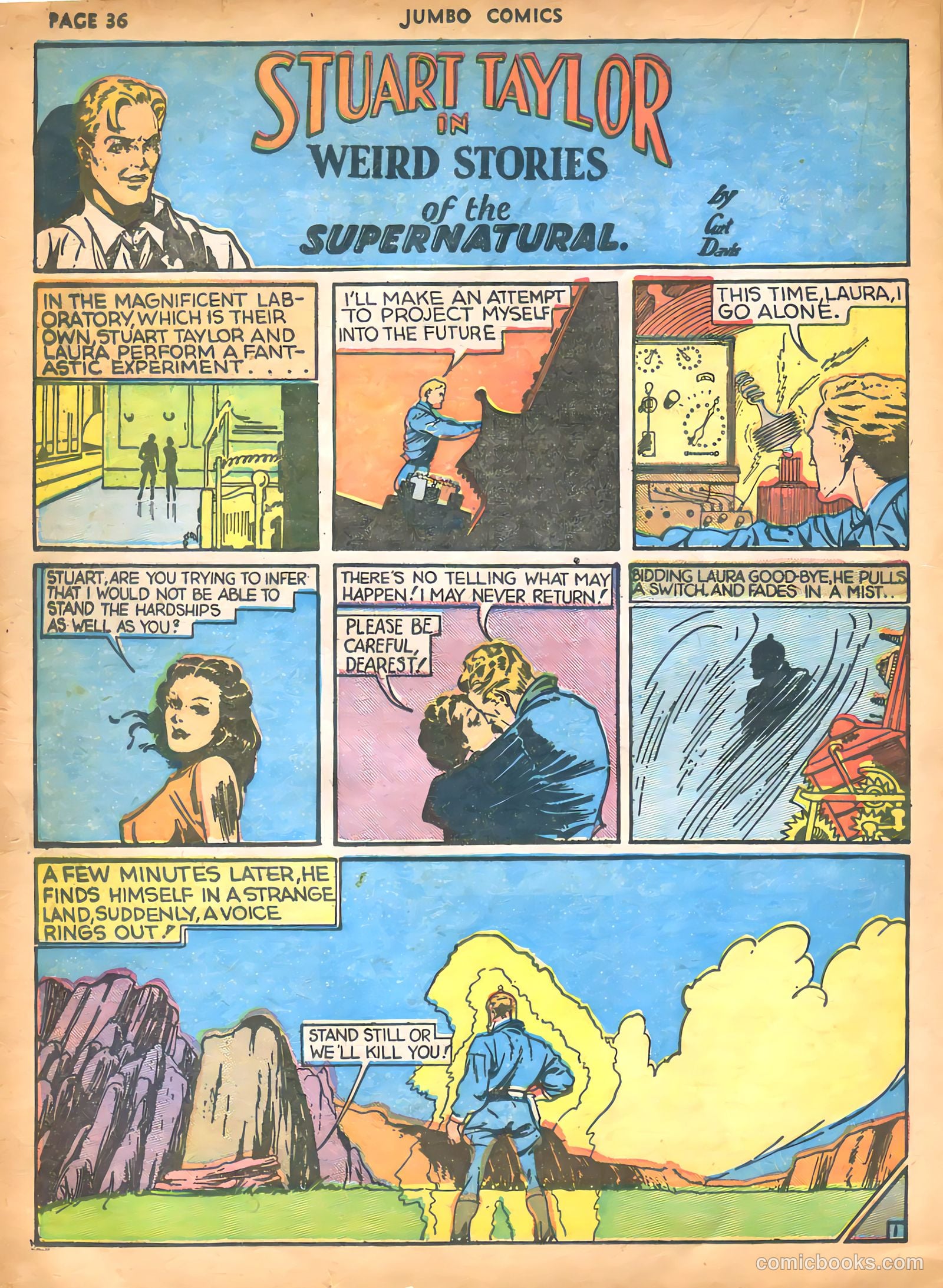 Jumbo Comics #13 (1940) — page 38 of 68