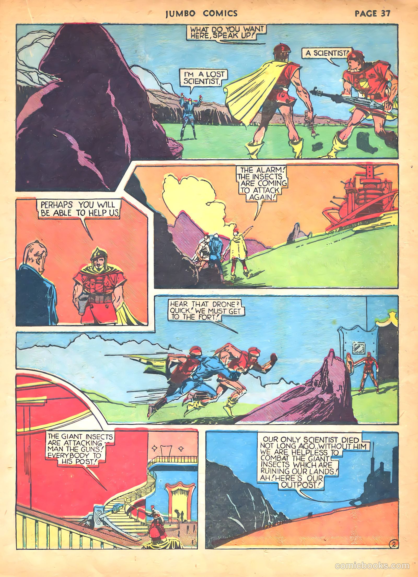 Jumbo Comics #13 (1940) — page 39 of 68