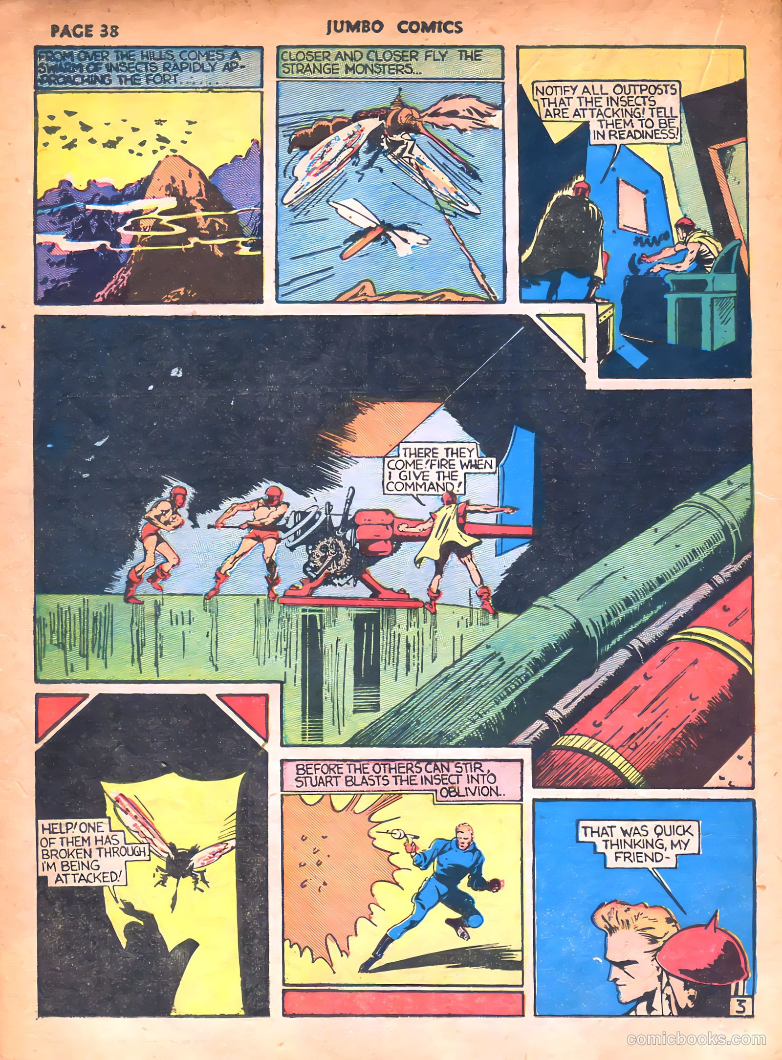 Jumbo Comics #13 (1940) — page 40 of 68