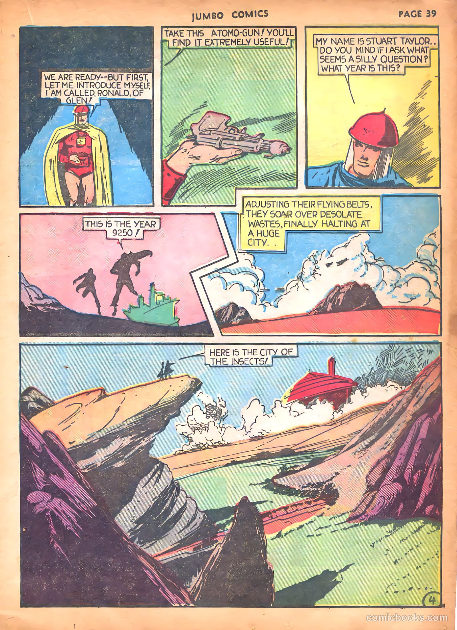 Jumbo Comics #13 (1940) — page 41 of 68