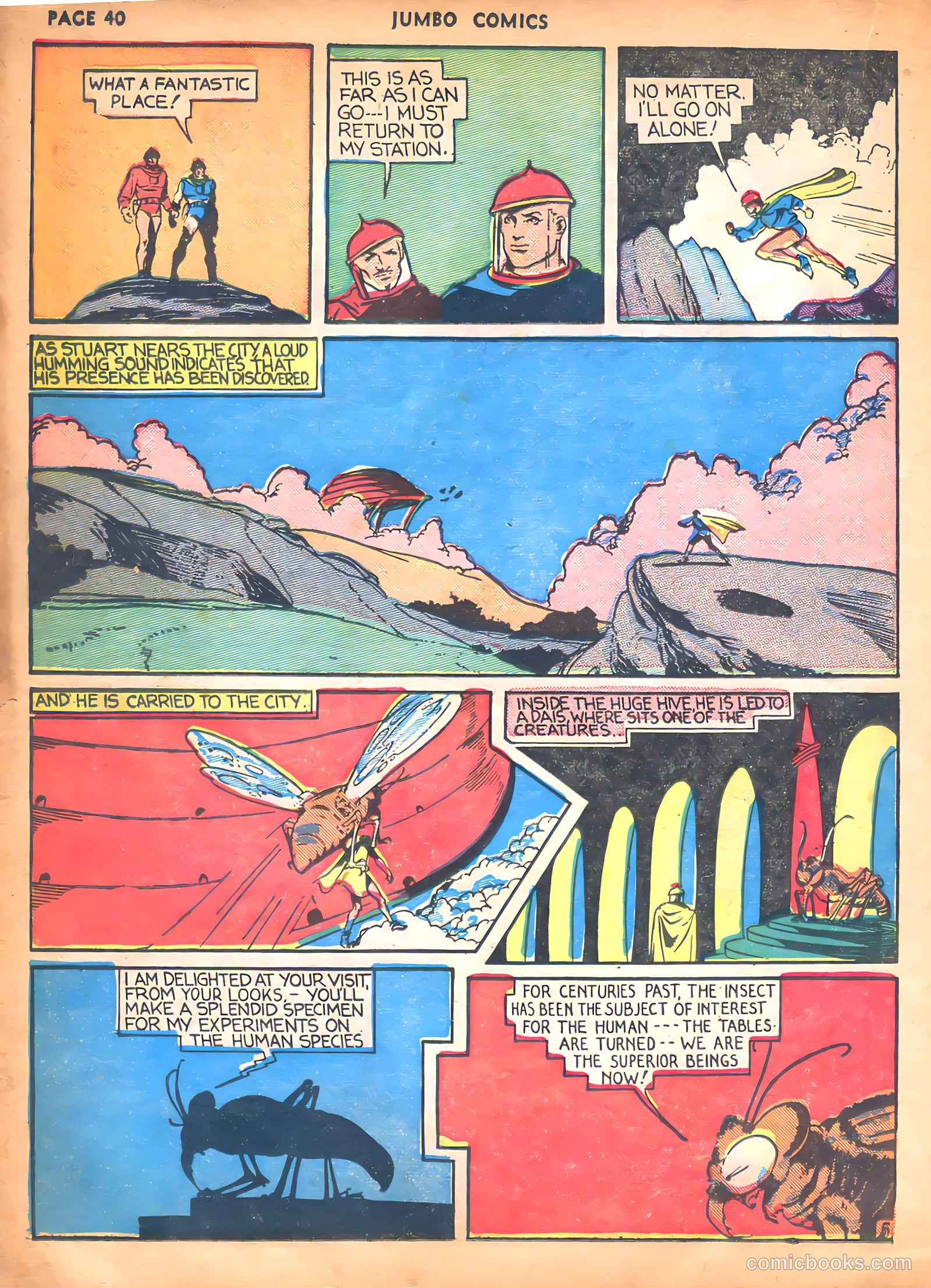Jumbo Comics #13 (1940) — page 42 of 68