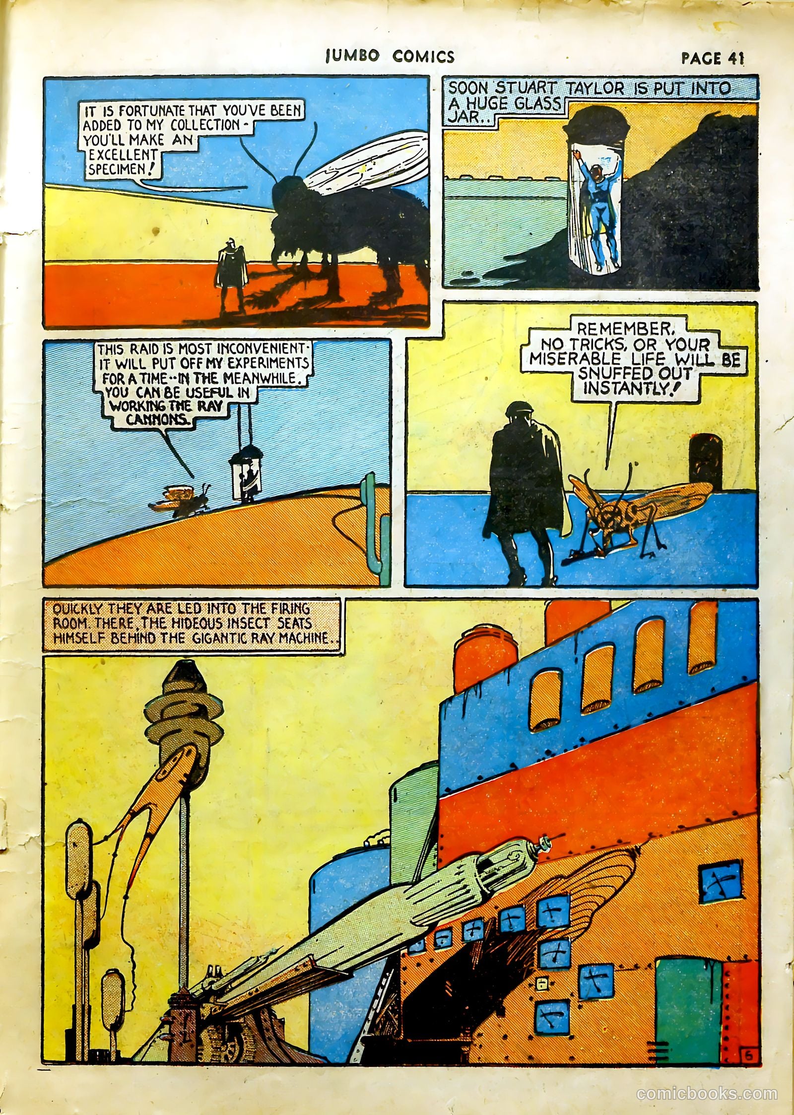 Jumbo Comics #13 (1940) — page 43 of 68