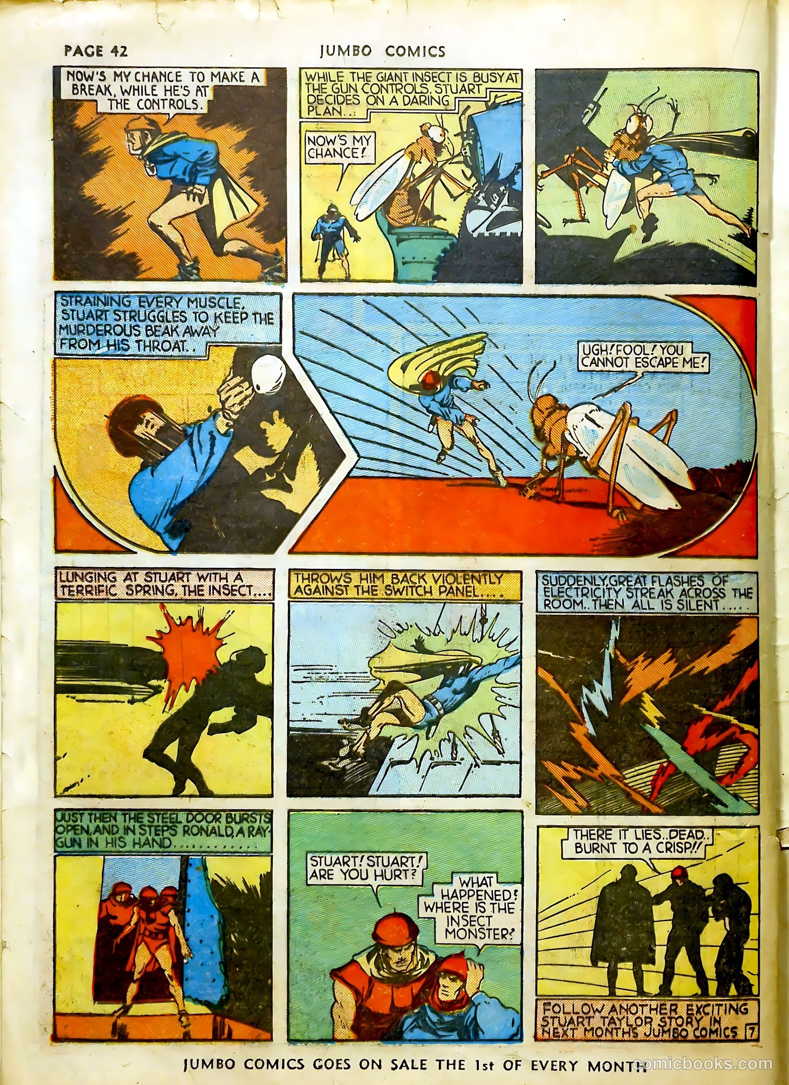 Jumbo Comics #13 (1940) — page 44 of 68