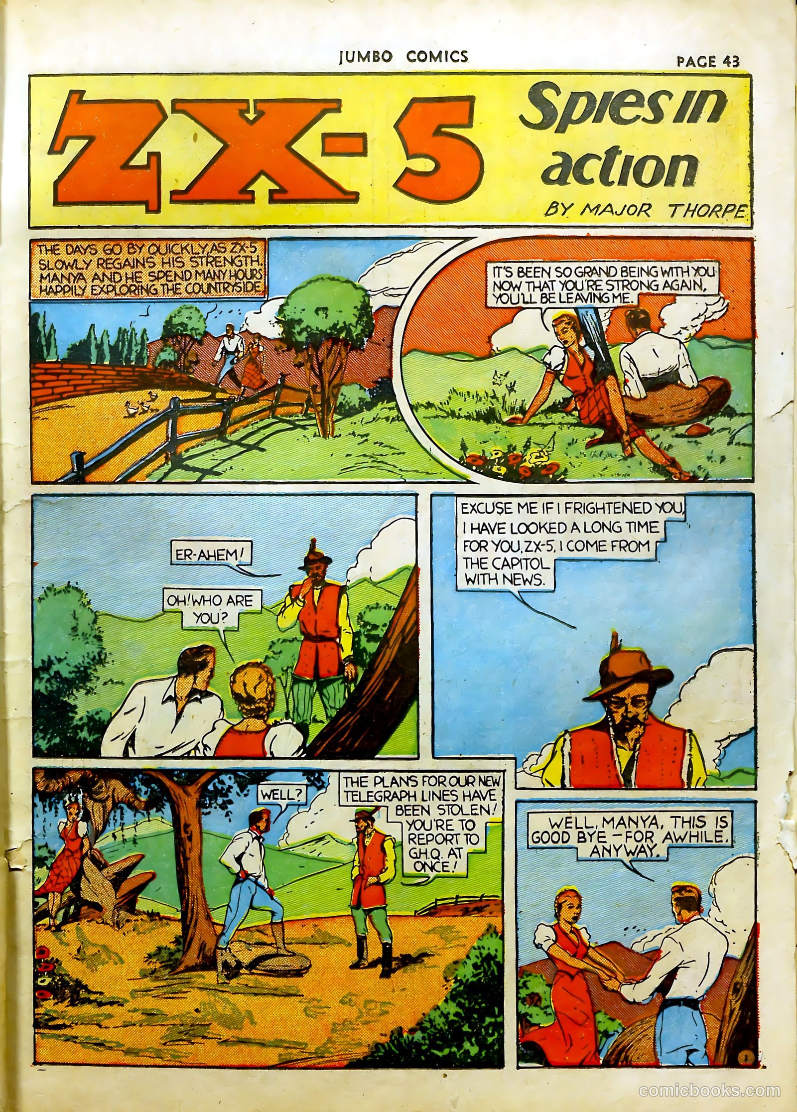 Jumbo Comics #13 (1940) — page 45 of 68