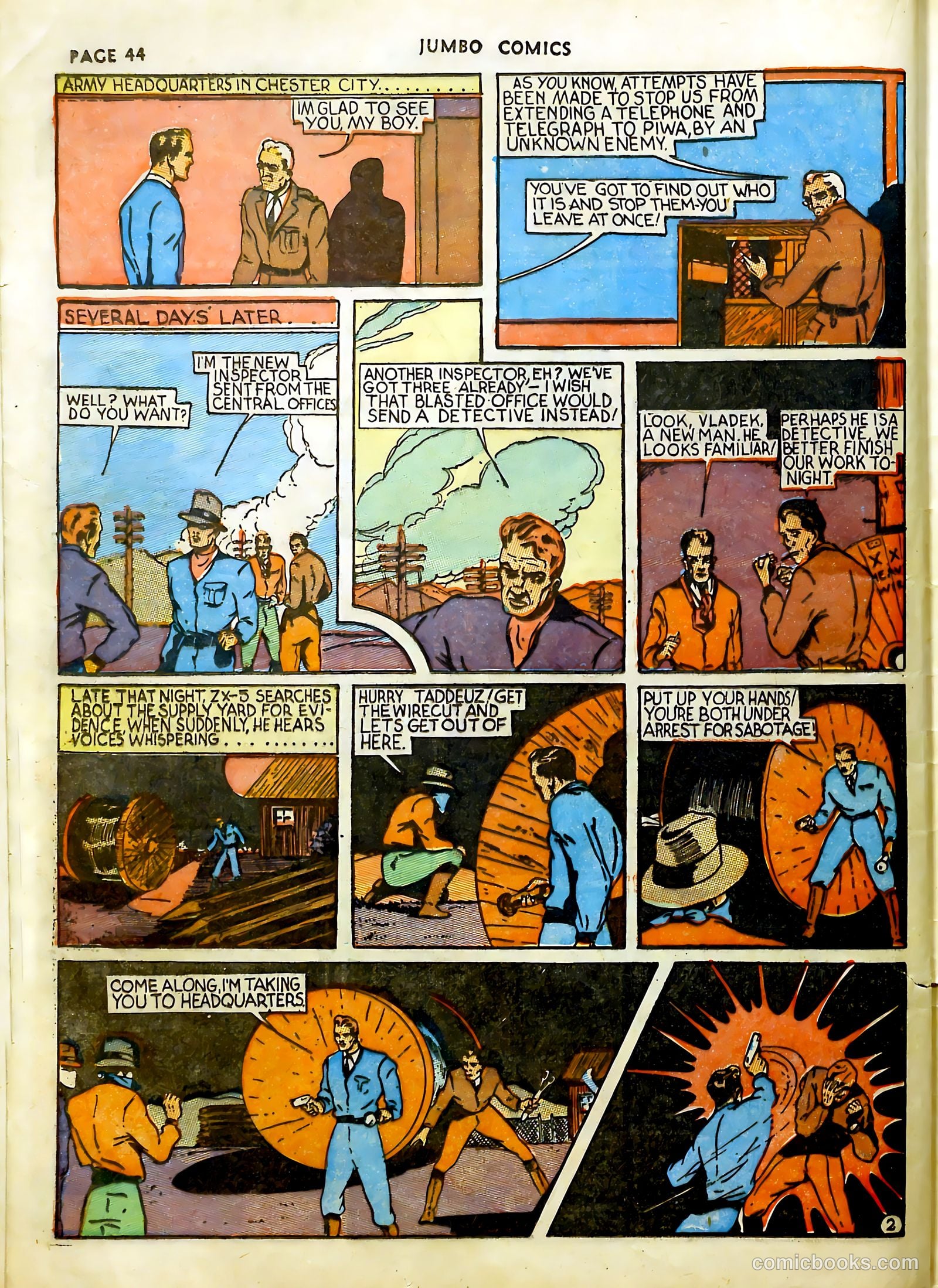Jumbo Comics #13 (1940) — page 46 of 68