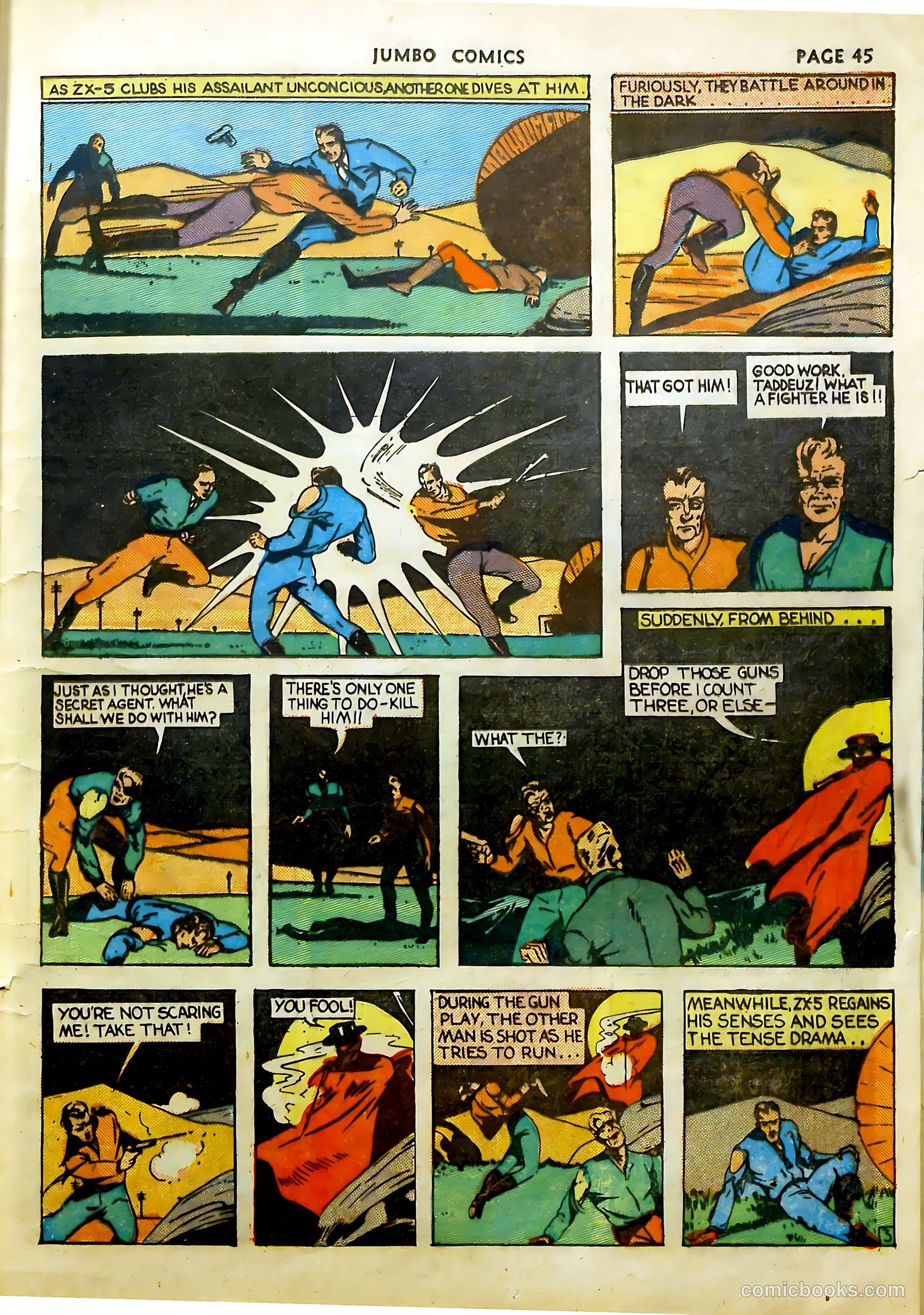 Jumbo Comics #13 (1940) — page 47 of 68