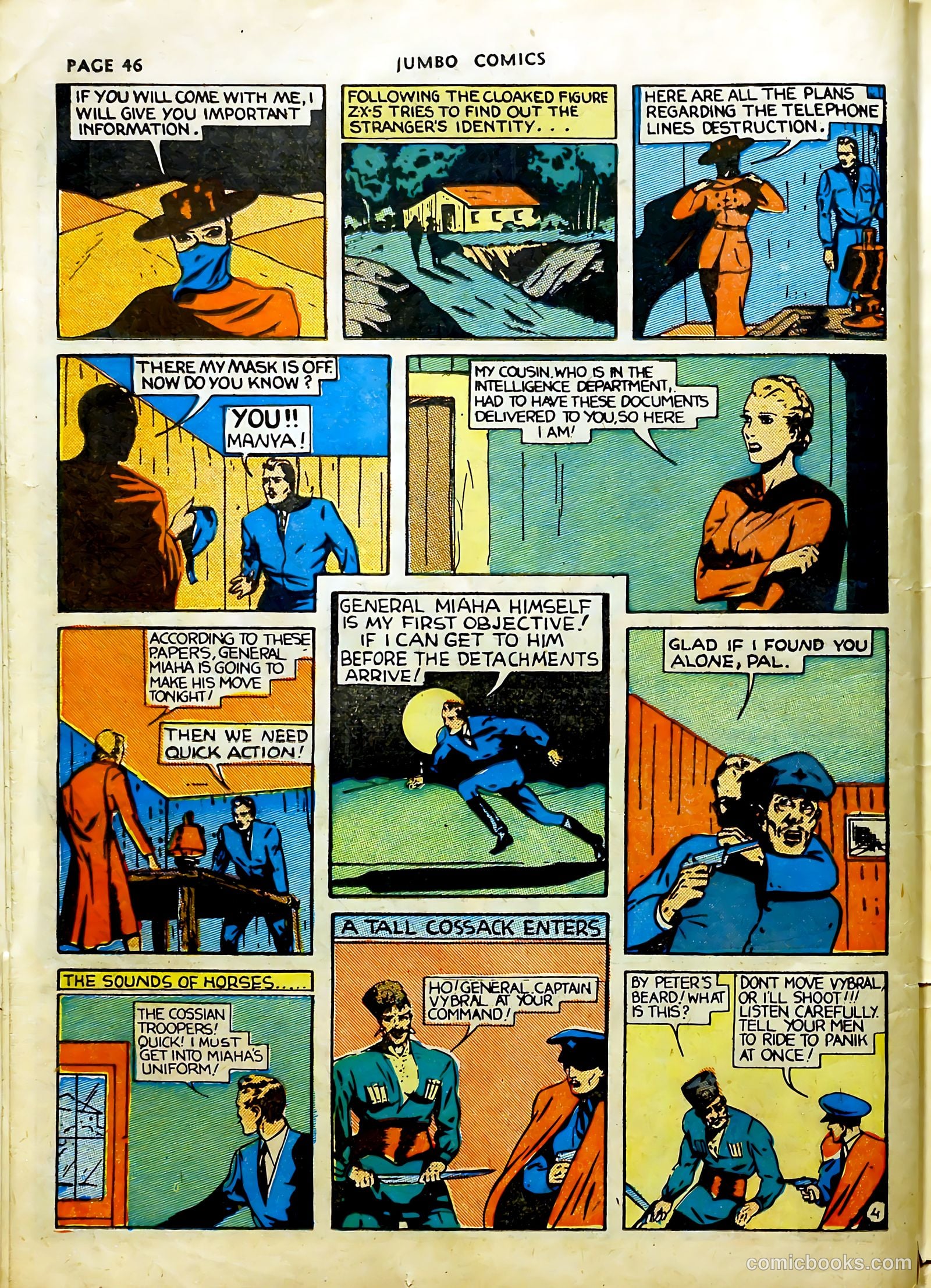 Jumbo Comics #13 (1940) — page 48 of 68