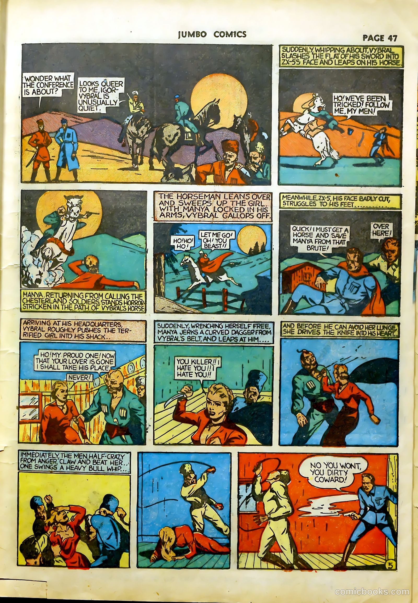 Jumbo Comics #13 (1940) — page 49 of 68