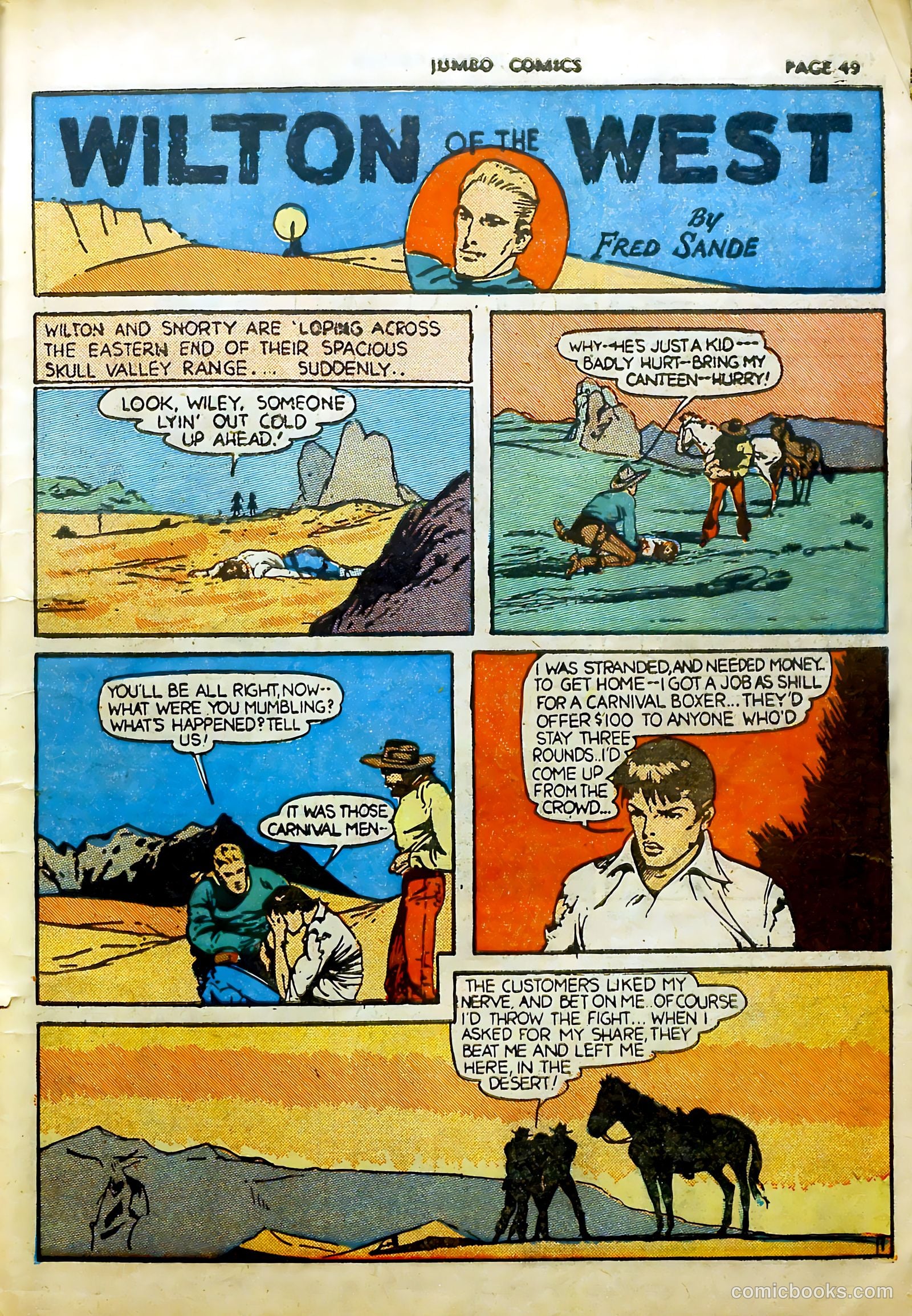 Jumbo Comics #13 (1940) — page 51 of 68