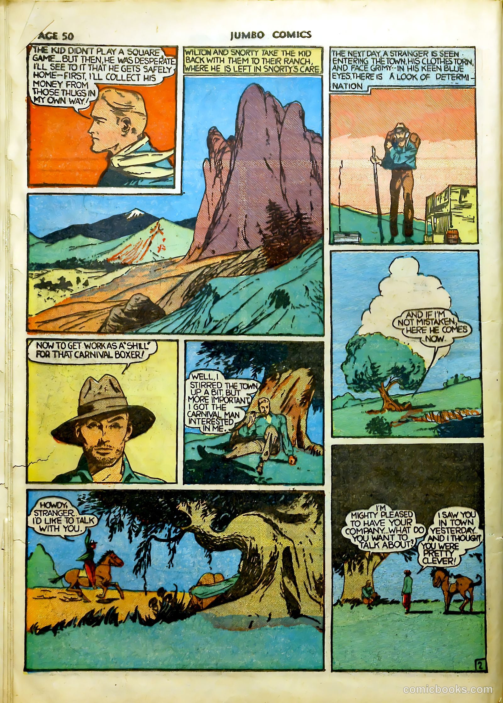 Jumbo Comics #13 (1940) — page 52 of 68