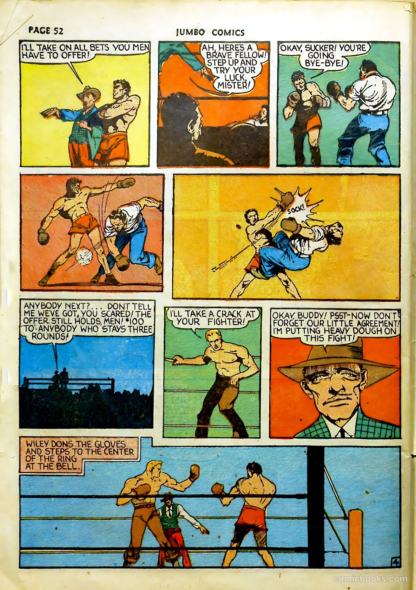 Jumbo Comics #13 (1940) — page 54 of 68