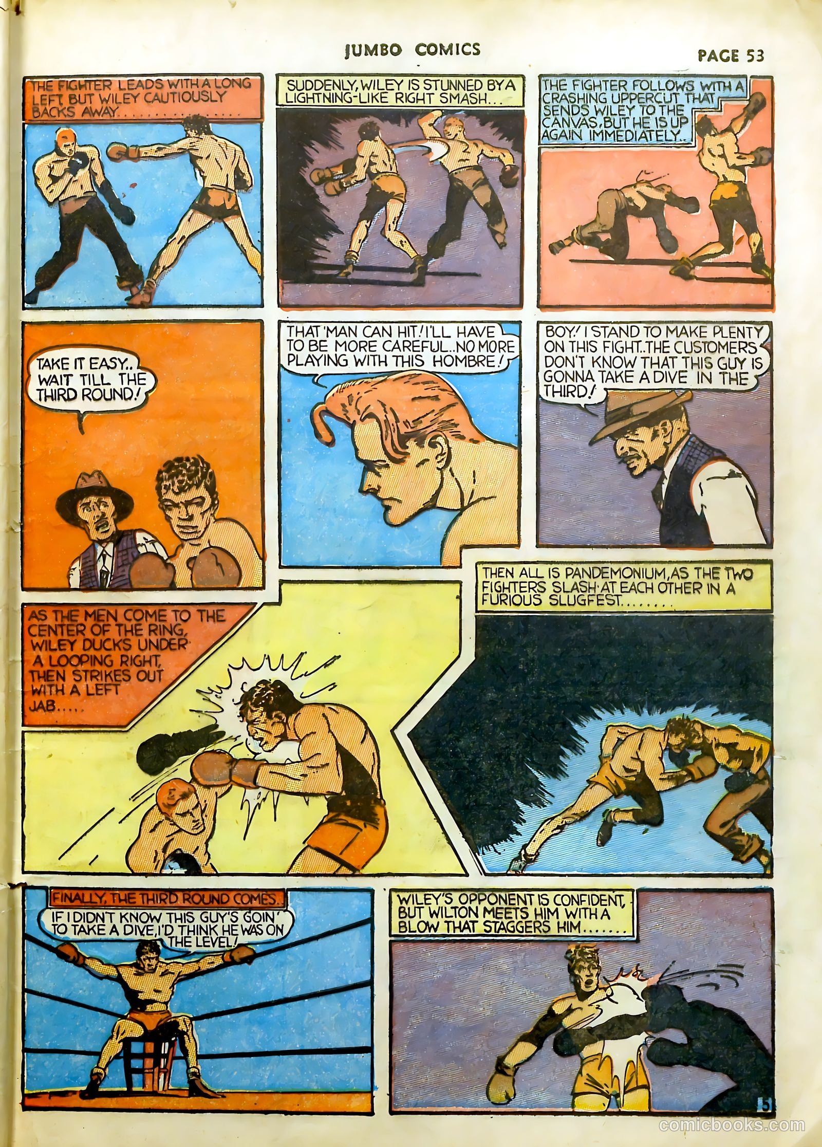 Jumbo Comics #13 (1940) — page 55 of 68