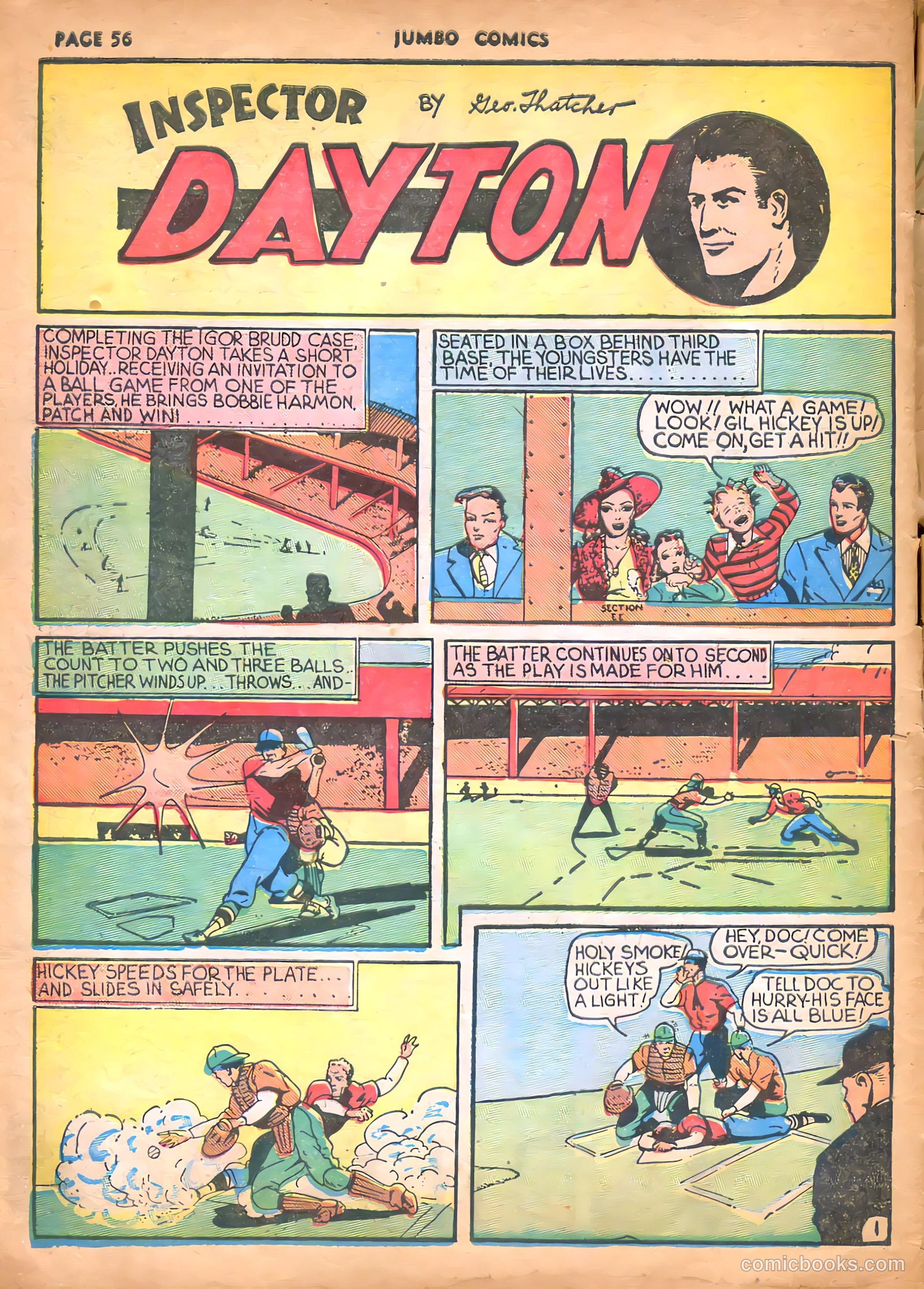 Jumbo Comics #13 (1940) — page 58 of 68