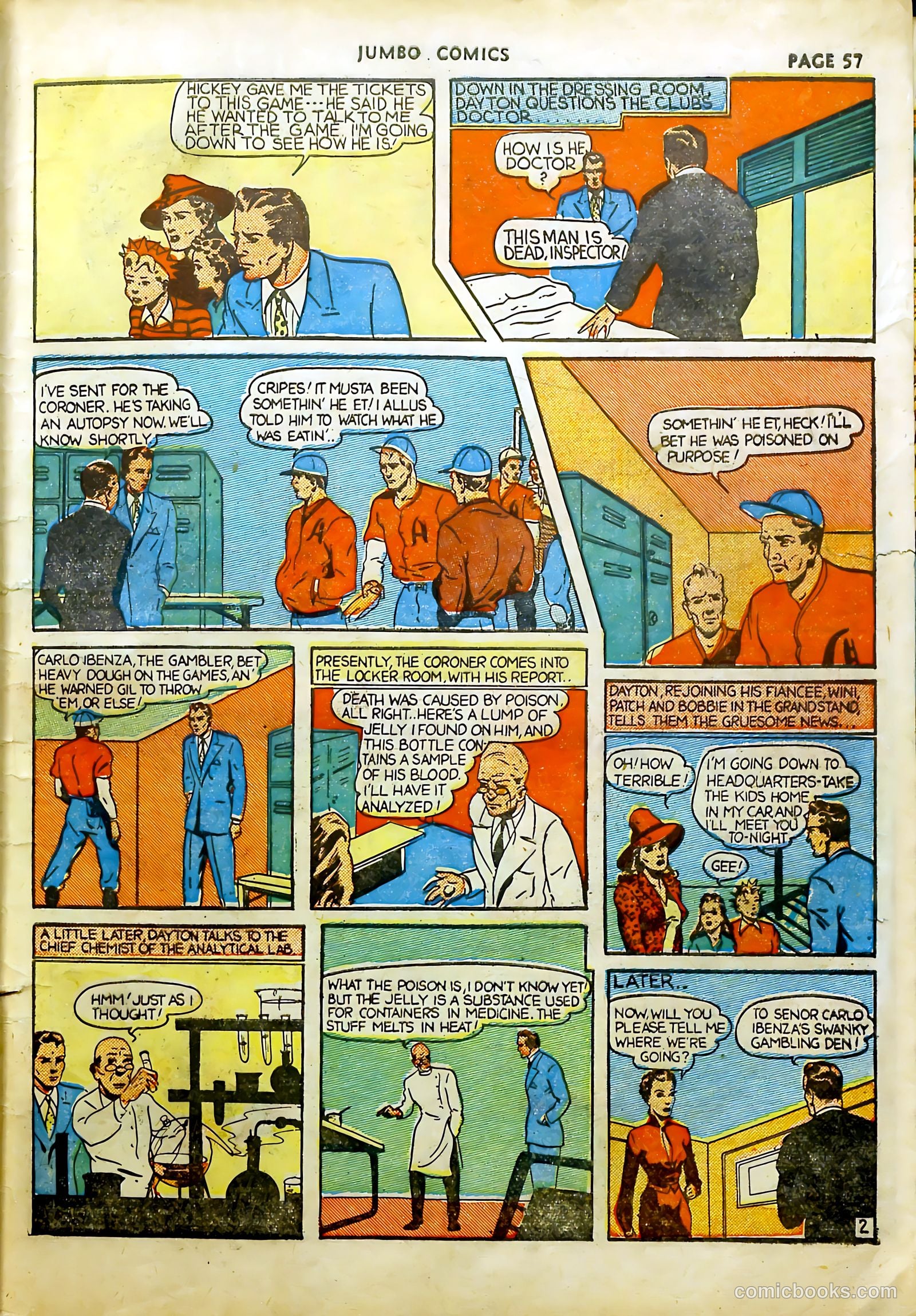 Jumbo Comics #13 (1940) — page 59 of 68