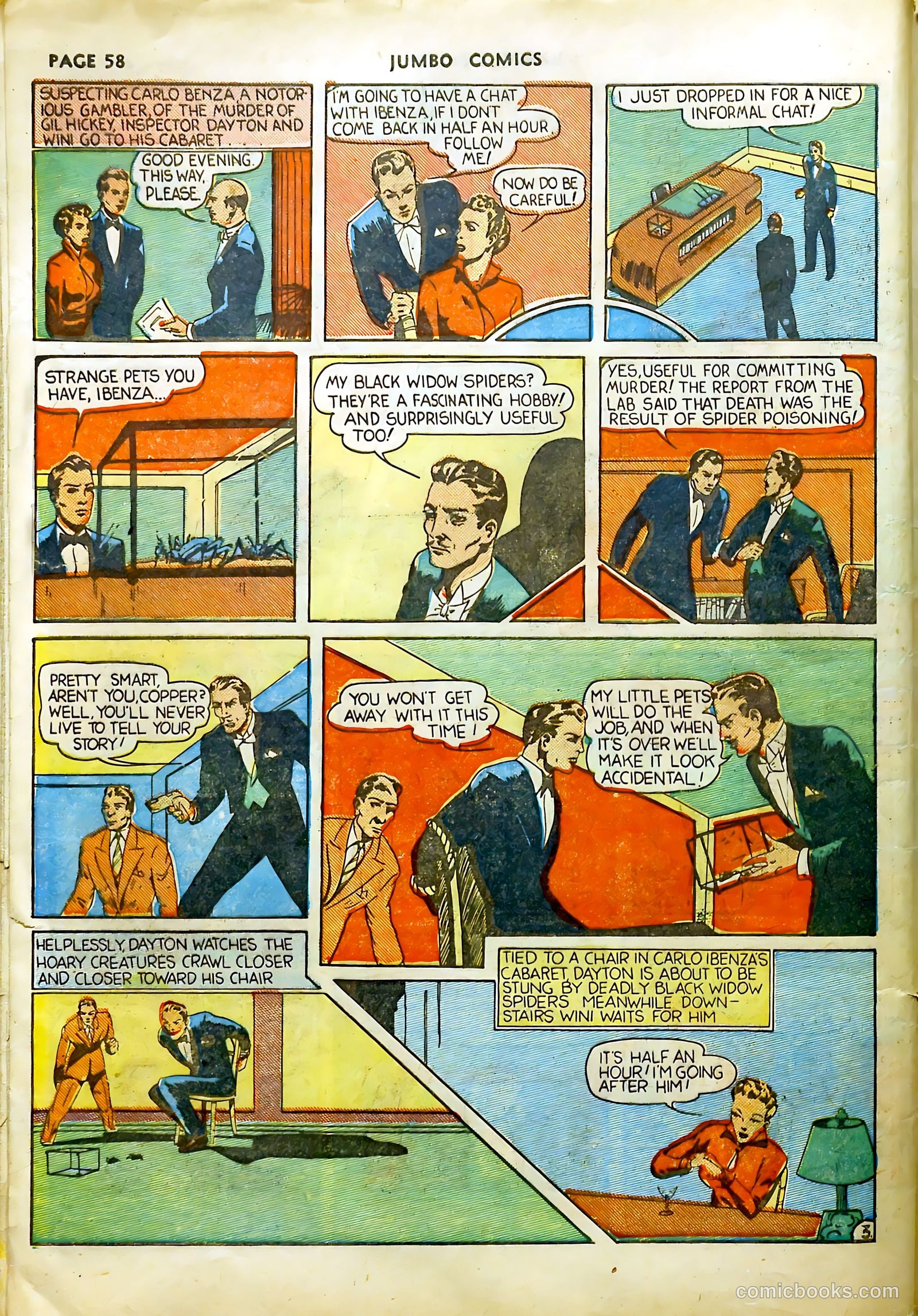 Jumbo Comics #13 (1940) — page 60 of 68