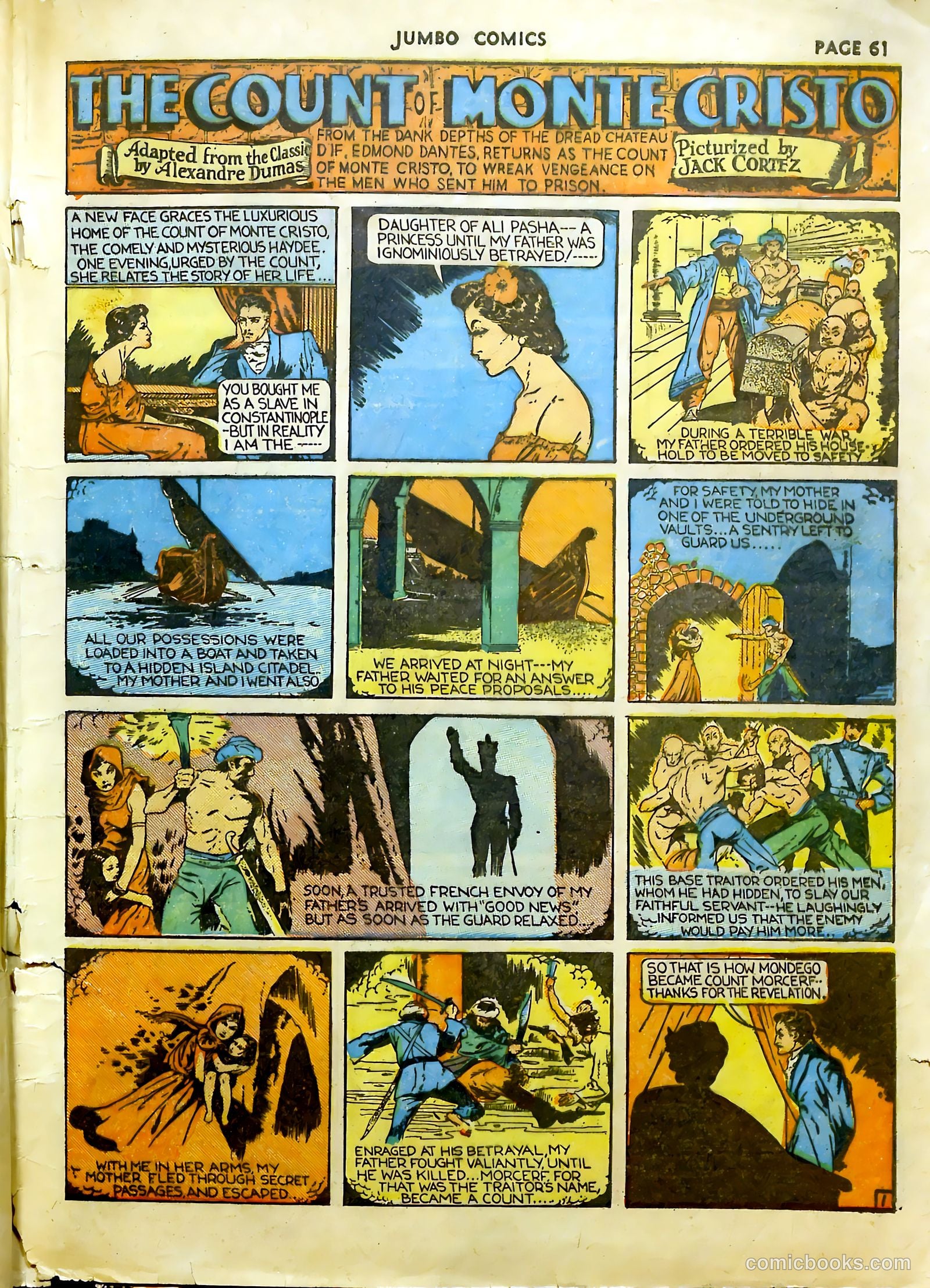 Jumbo Comics #13 (1940) — page 63 of 68