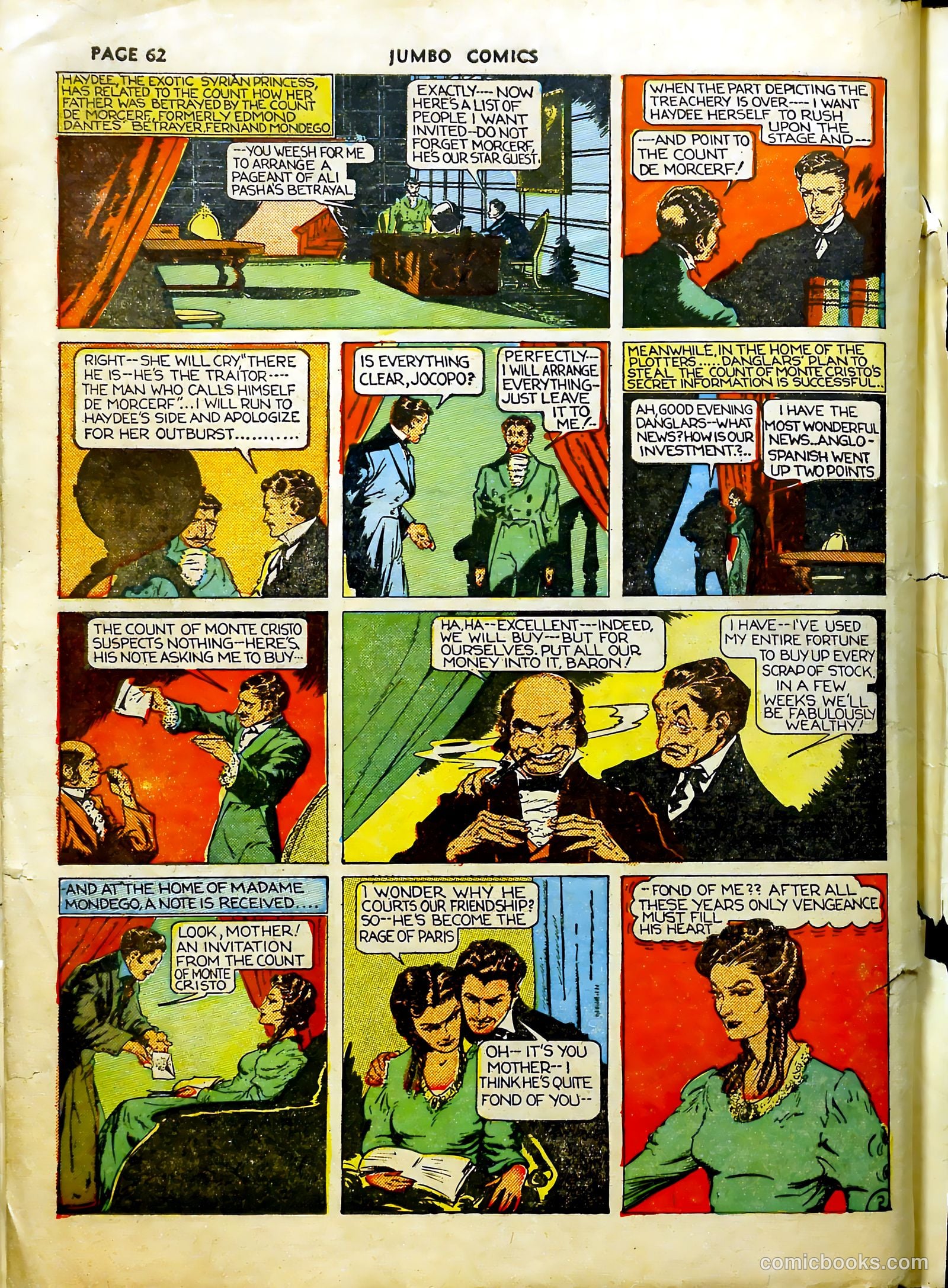 Jumbo Comics #13 (1940) — page 64 of 68