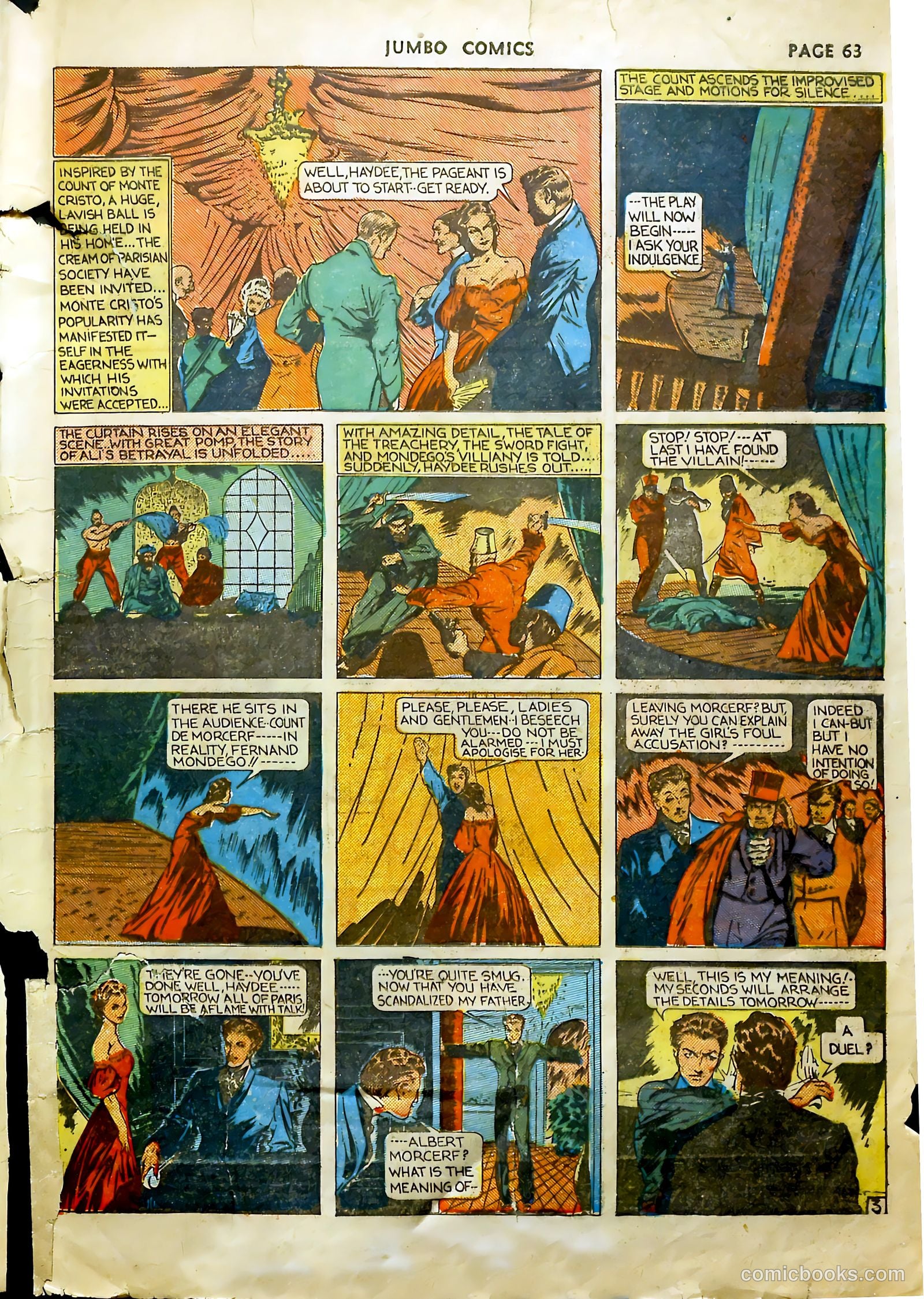 Jumbo Comics #13 (1940) — page 65 of 68