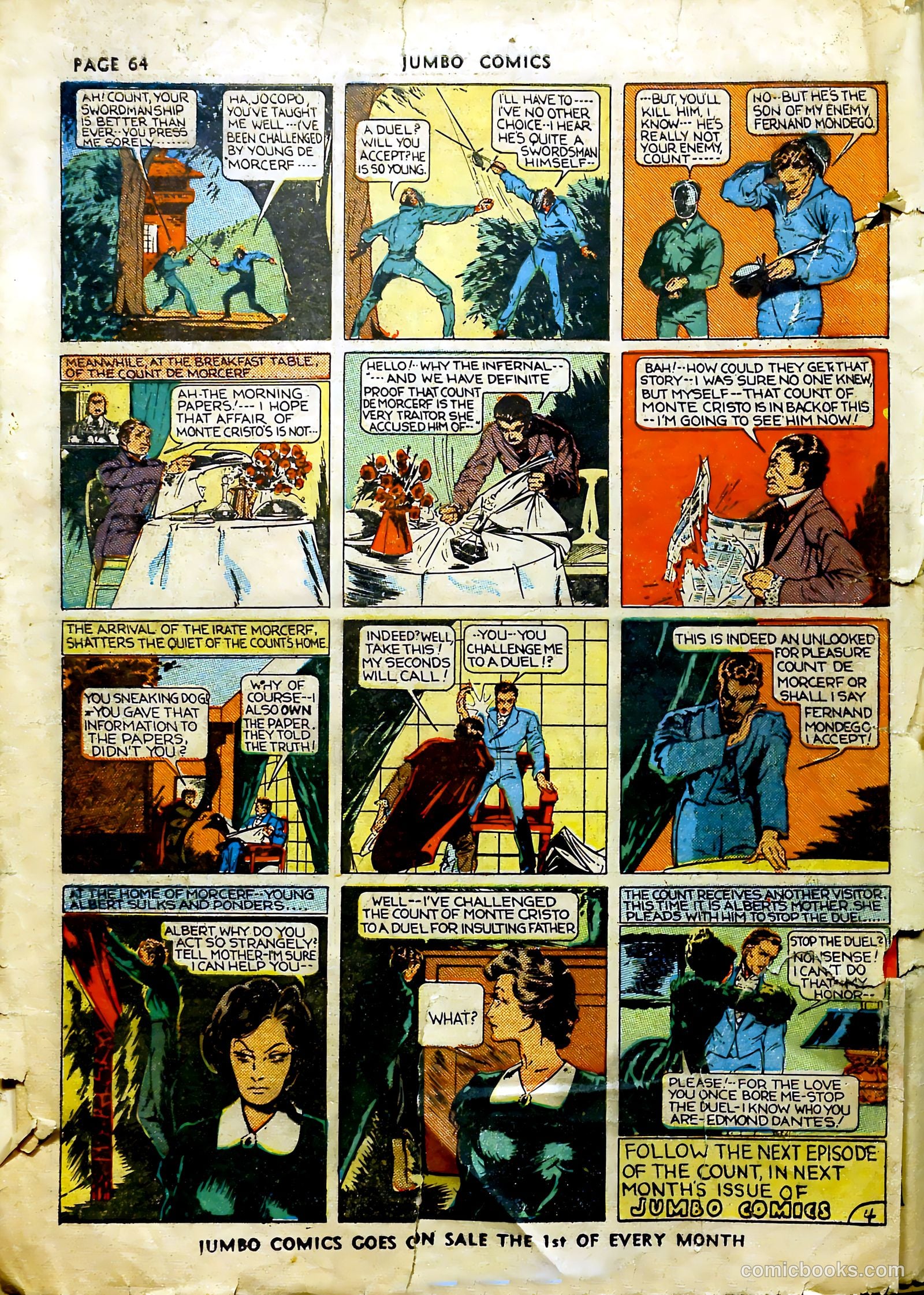 Jumbo Comics #13 (1940) — page 66 of 68