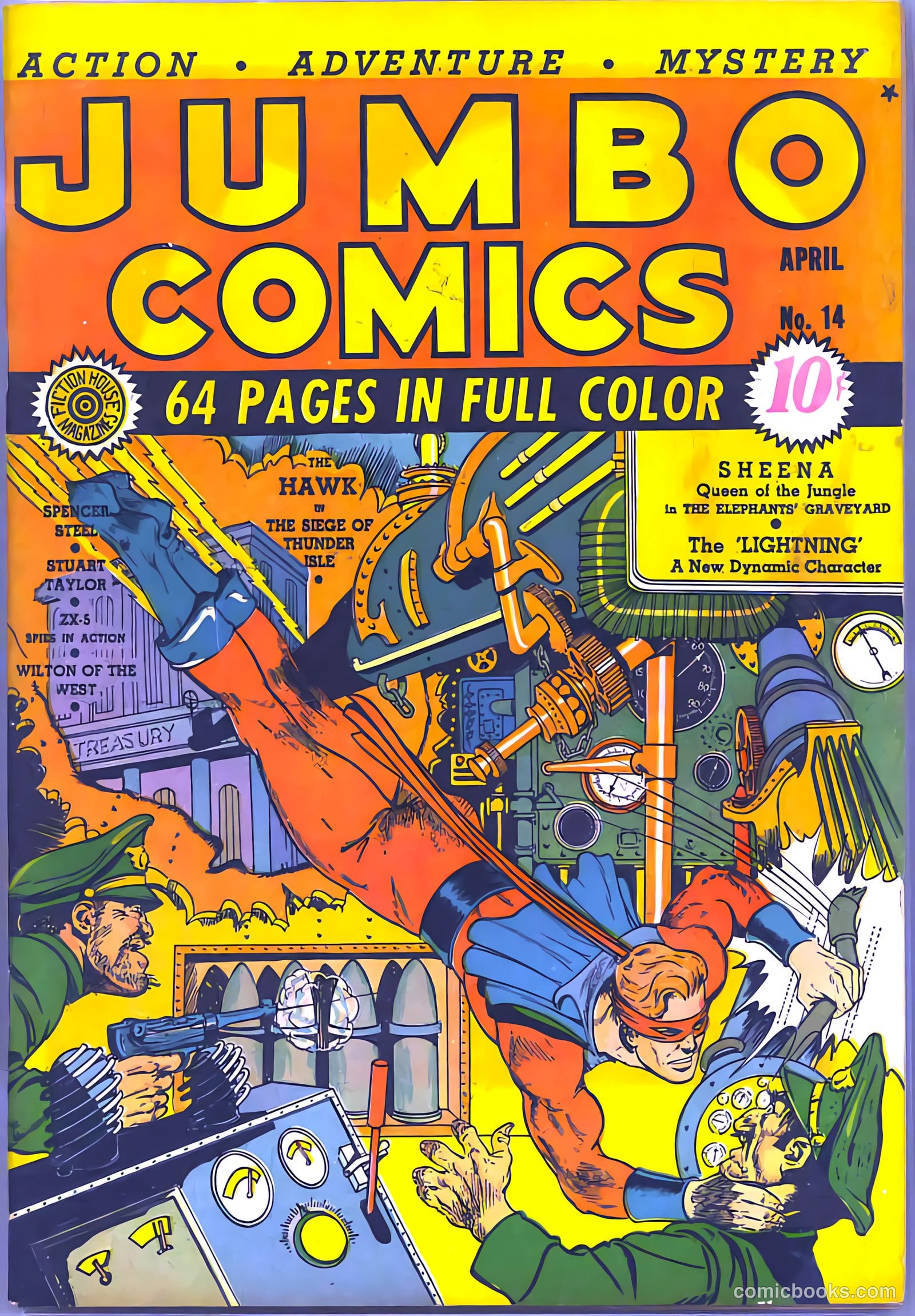 Jumbo Comics #14