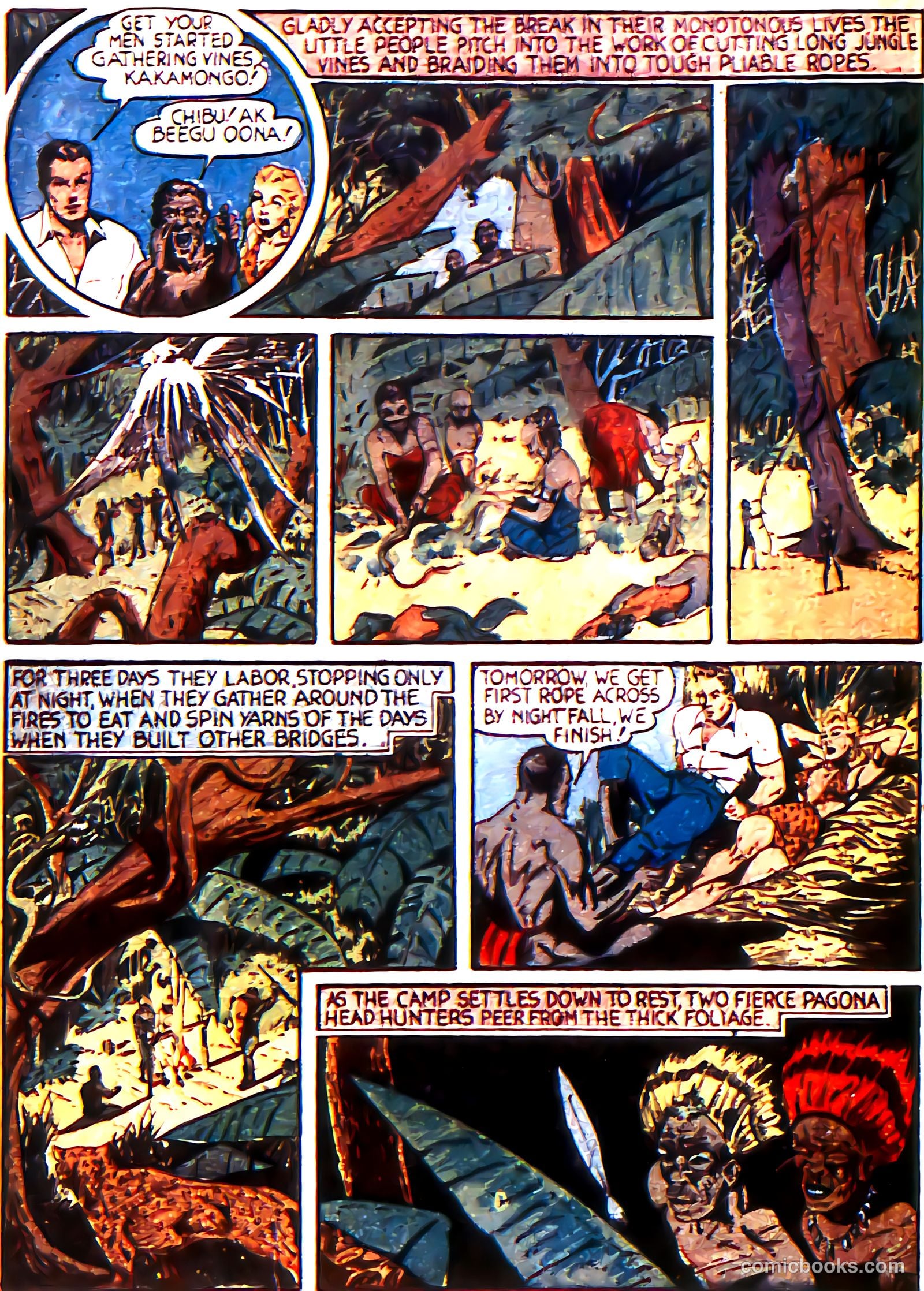Jumbo Comics #14 (1940) — page 4 of 68
