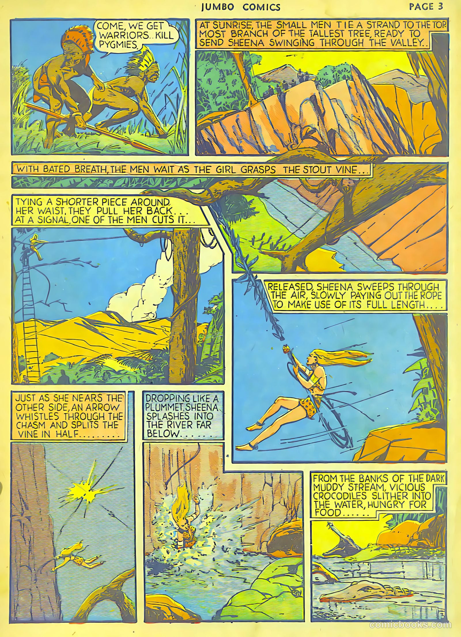 Jumbo Comics #14 (1940) — page 5 of 68
