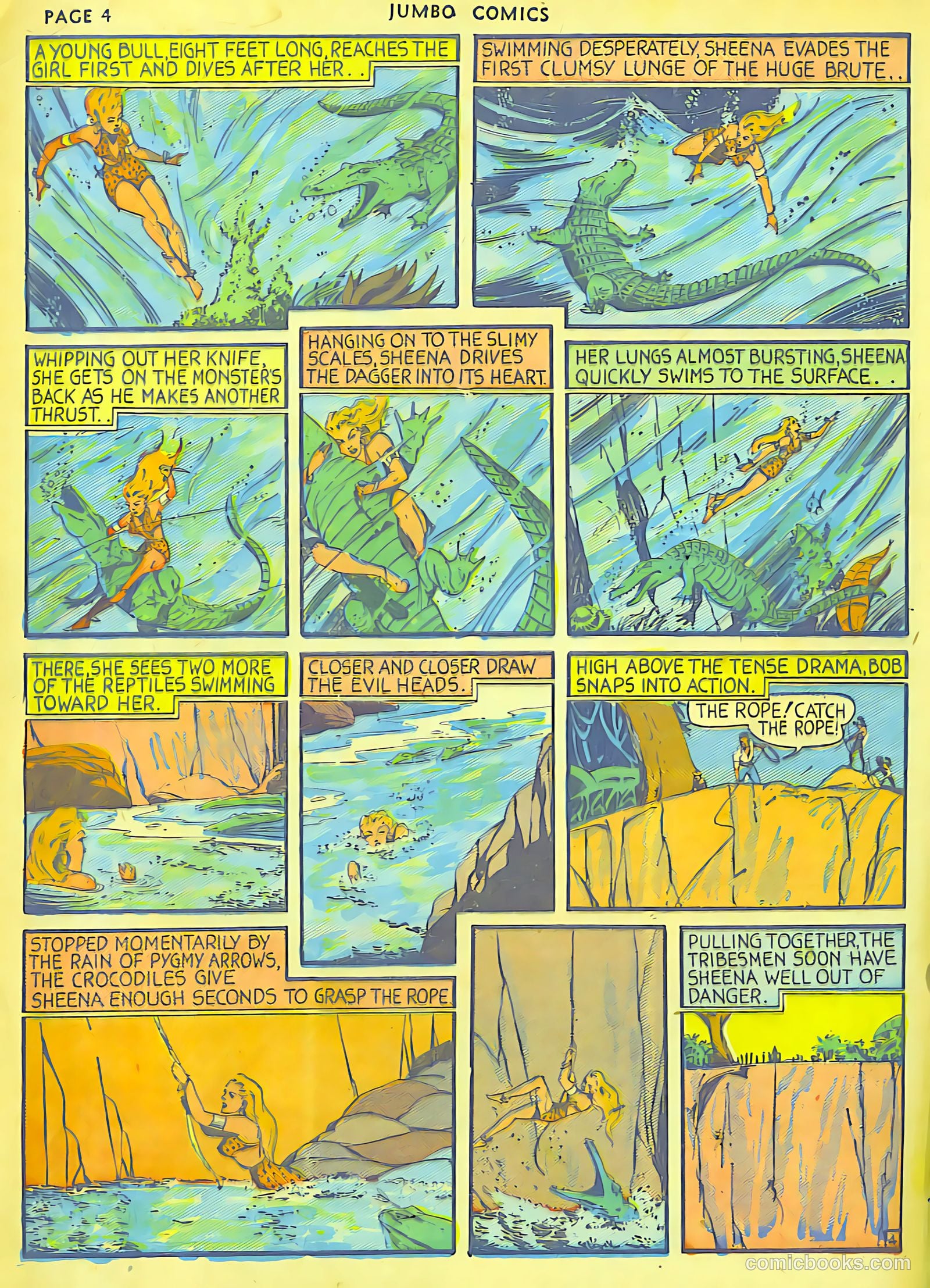 Jumbo Comics #14 (1940) — page 6 of 68