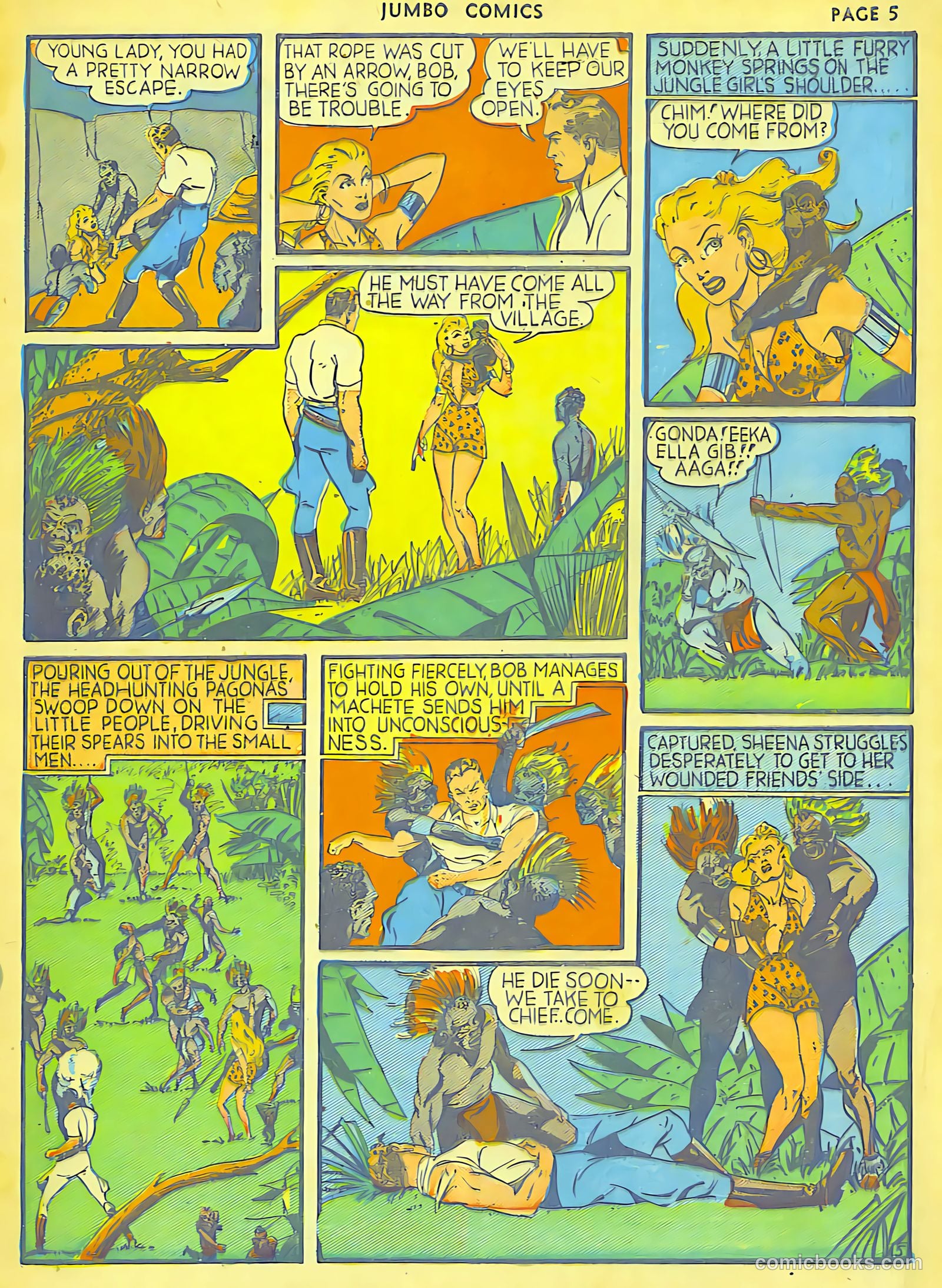 Jumbo Comics #14 (1940) — page 7 of 68
