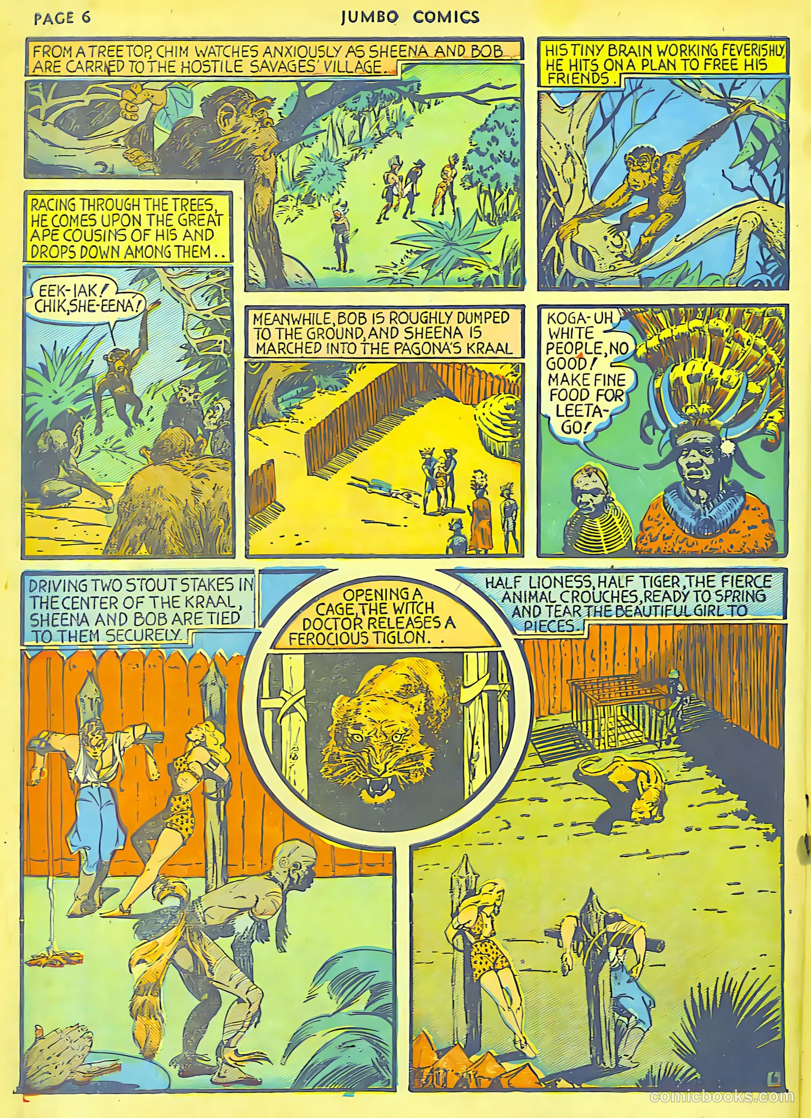 Jumbo Comics #14 (1940) — page 8 of 68