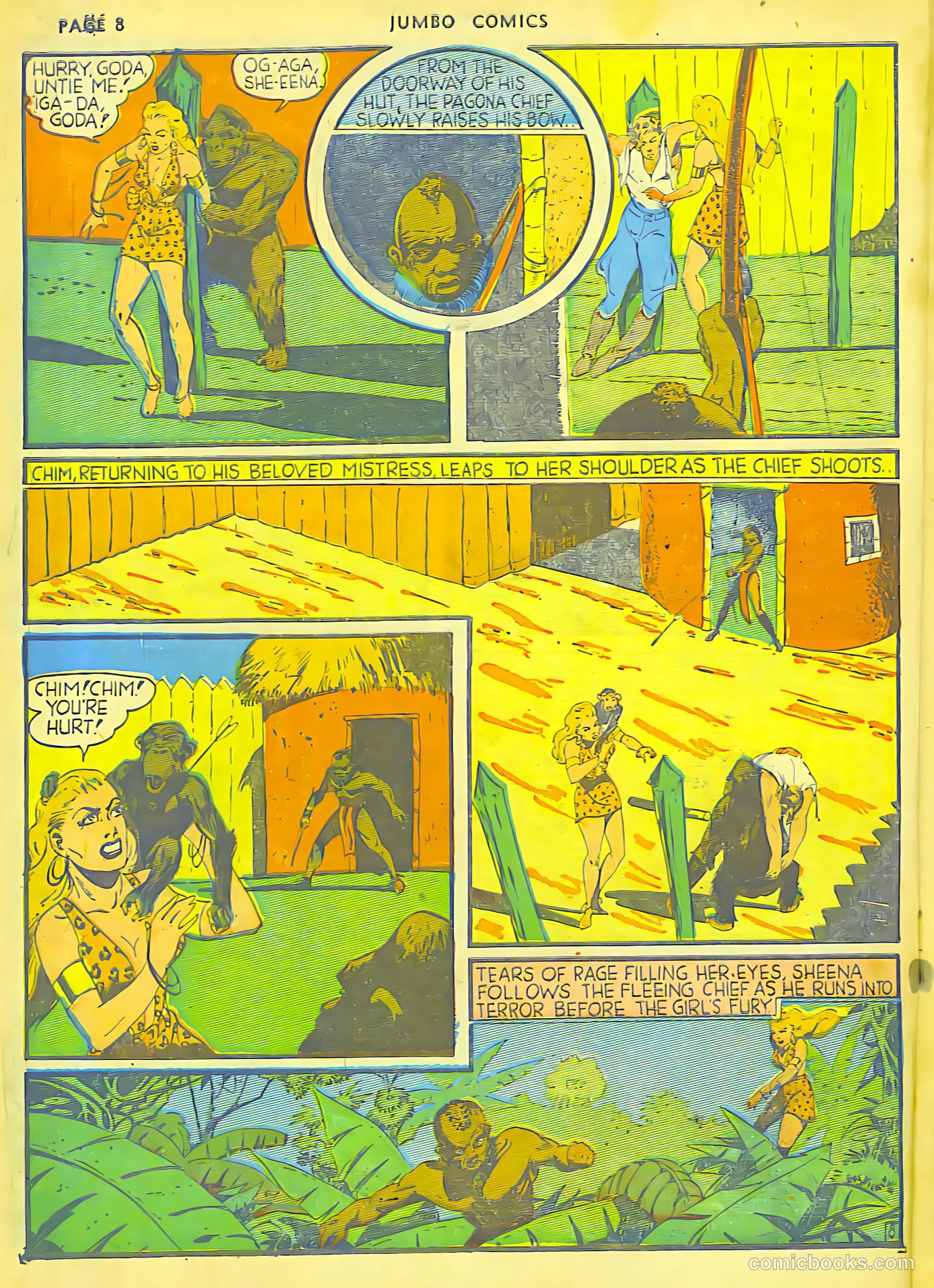 Jumbo Comics #14 (1940) — page 10 of 68