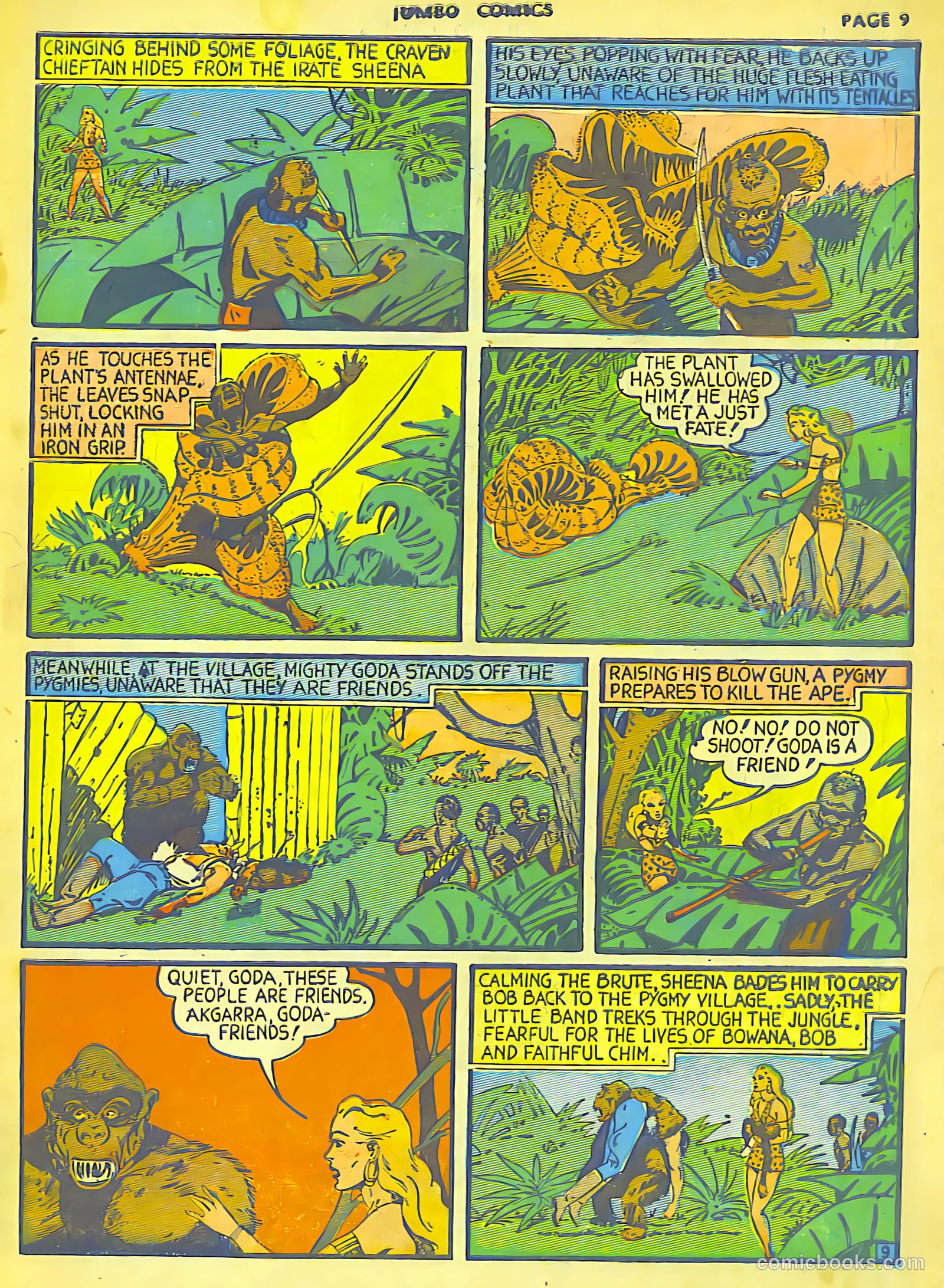 Jumbo Comics #14 (1940) — page 11 of 68