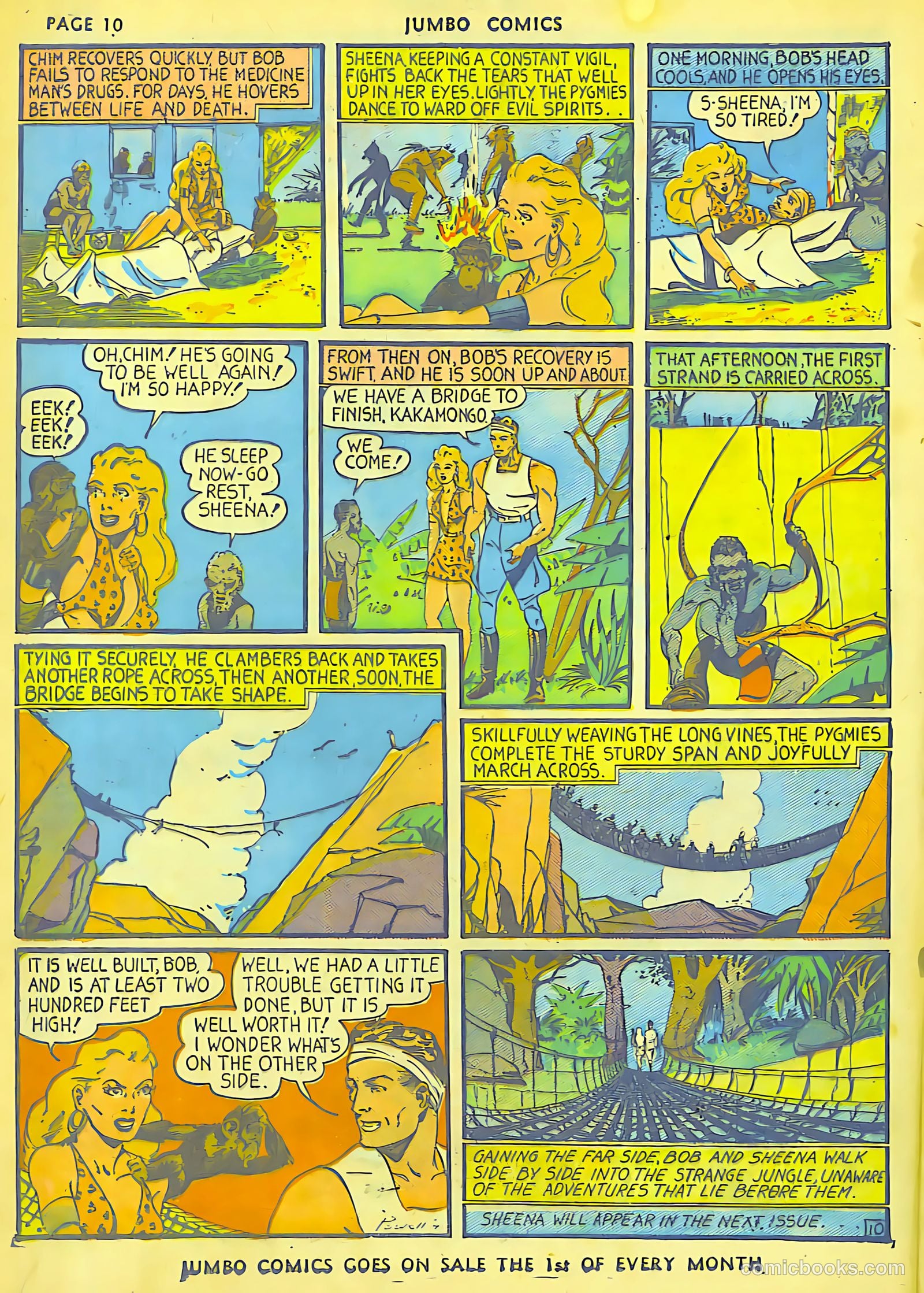 Jumbo Comics #14 (1940) — page 12 of 68