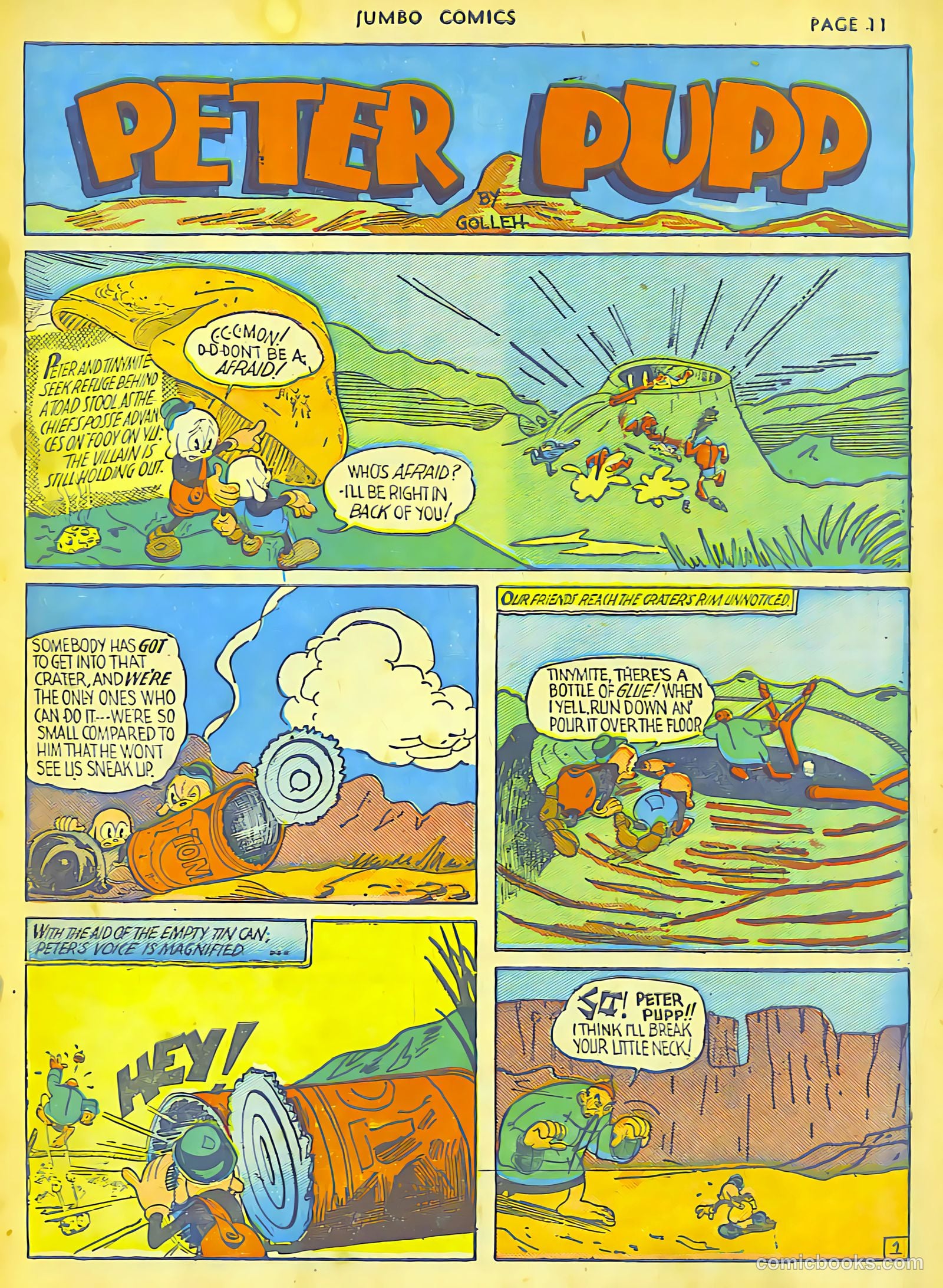Jumbo Comics #14 (1940) — page 13 of 68