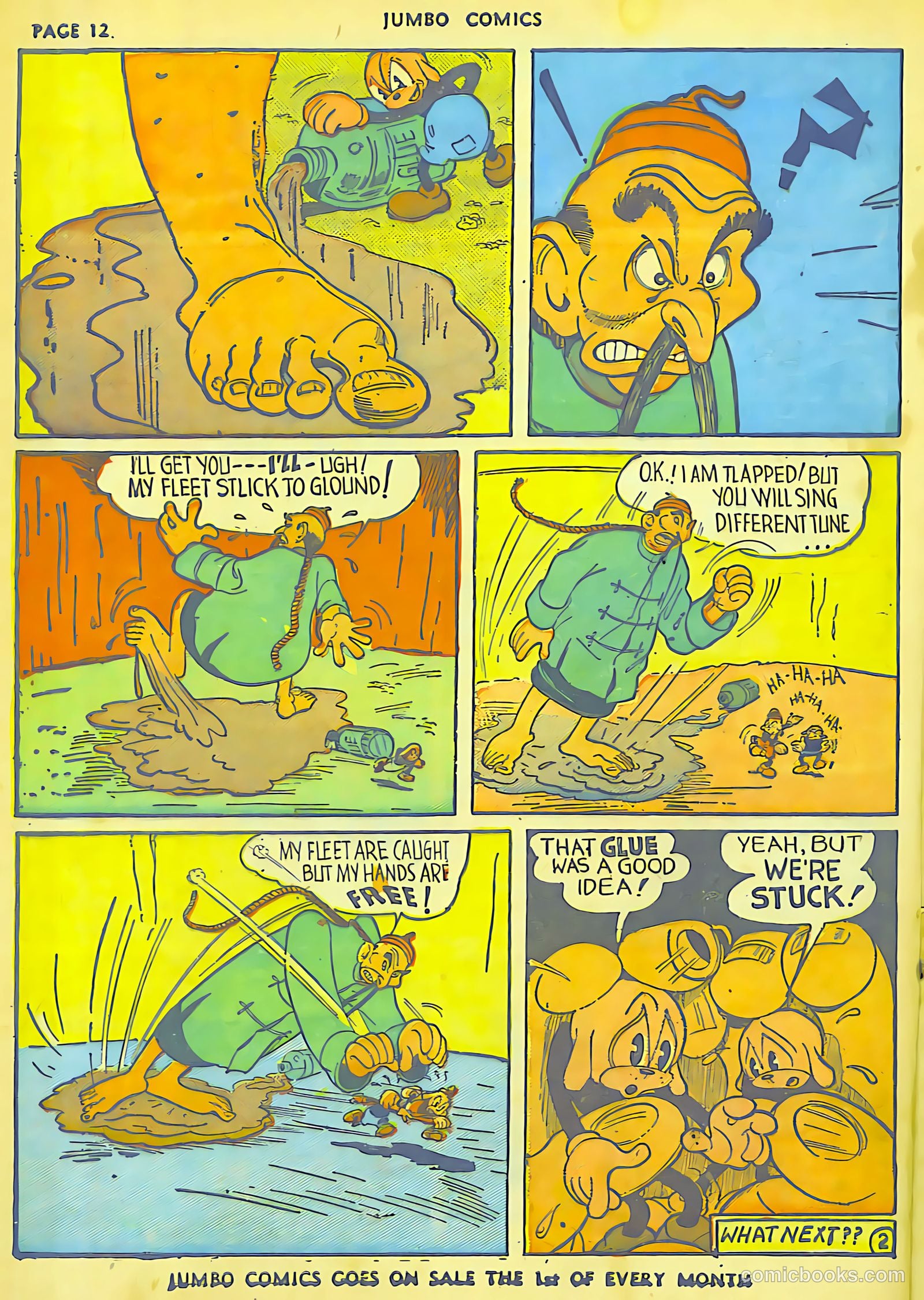 Jumbo Comics #14 (1940) — page 14 of 68