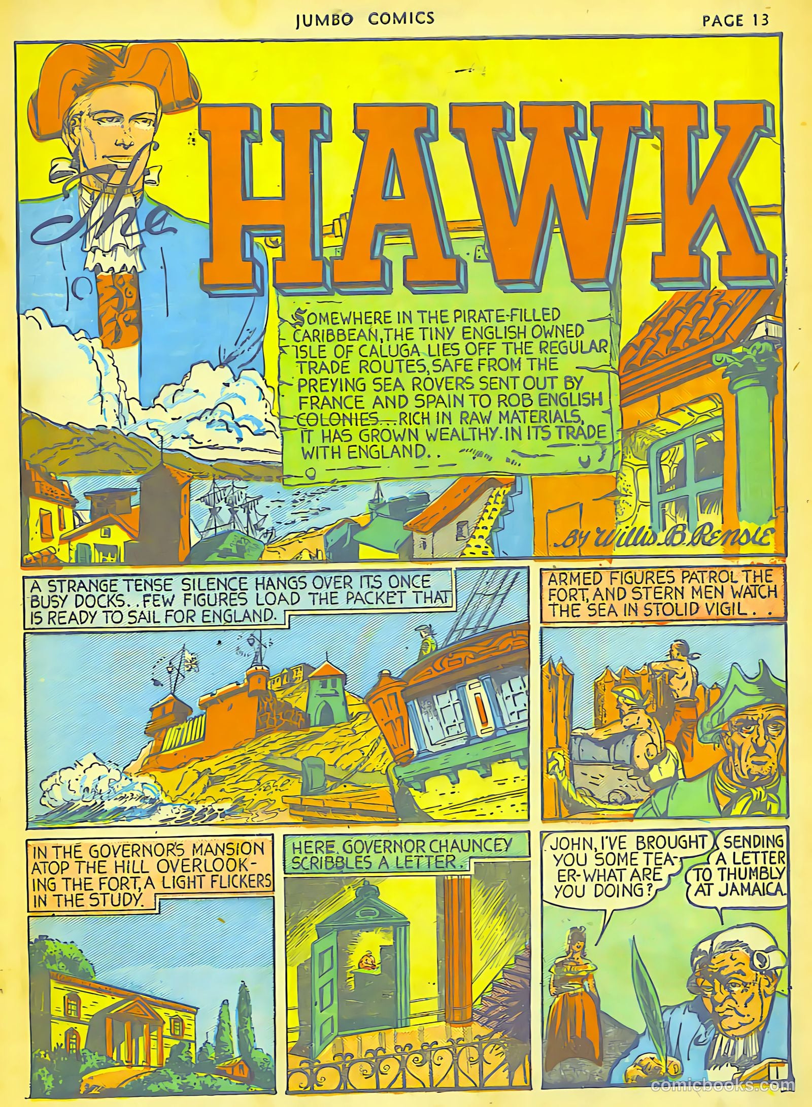Jumbo Comics #14 (1940) — page 15 of 68