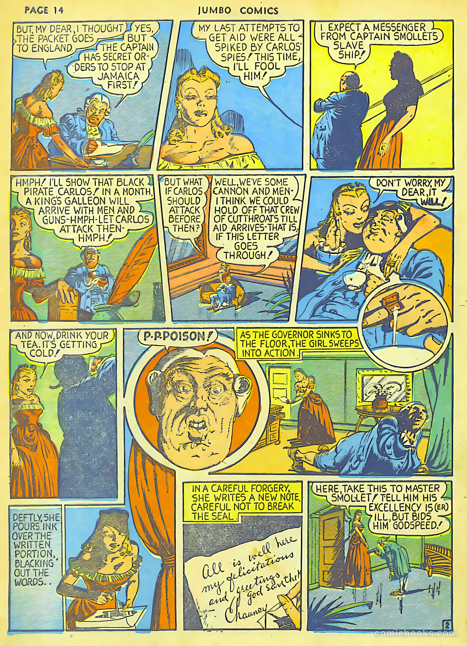 Jumbo Comics #14 (1940) — page 16 of 68