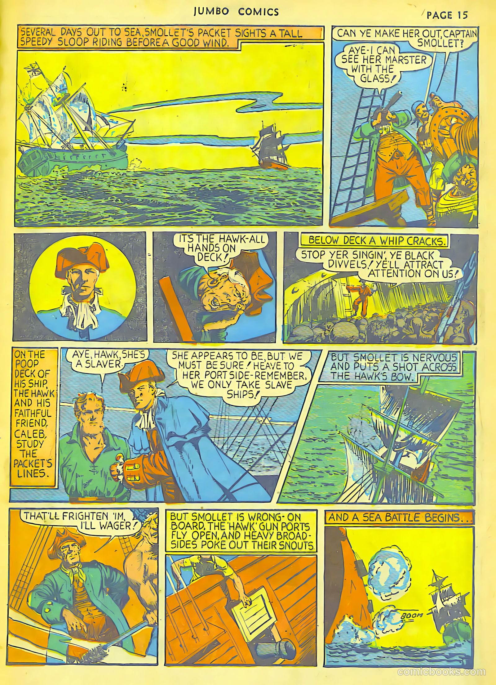 Jumbo Comics #14 (1940) — page 17 of 68