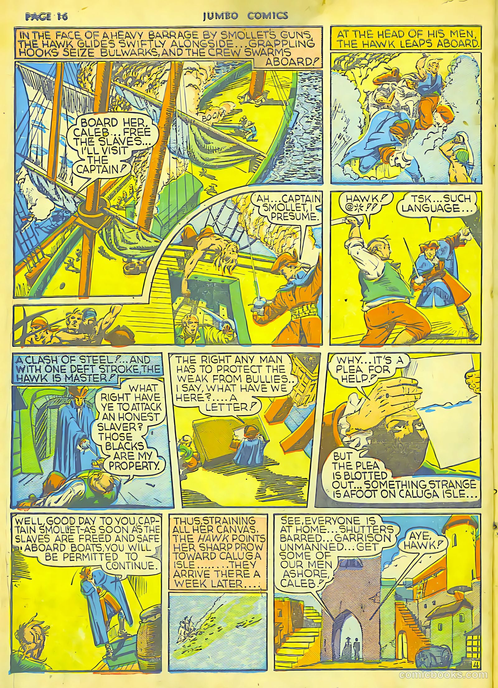Jumbo Comics #14 (1940) — page 18 of 68