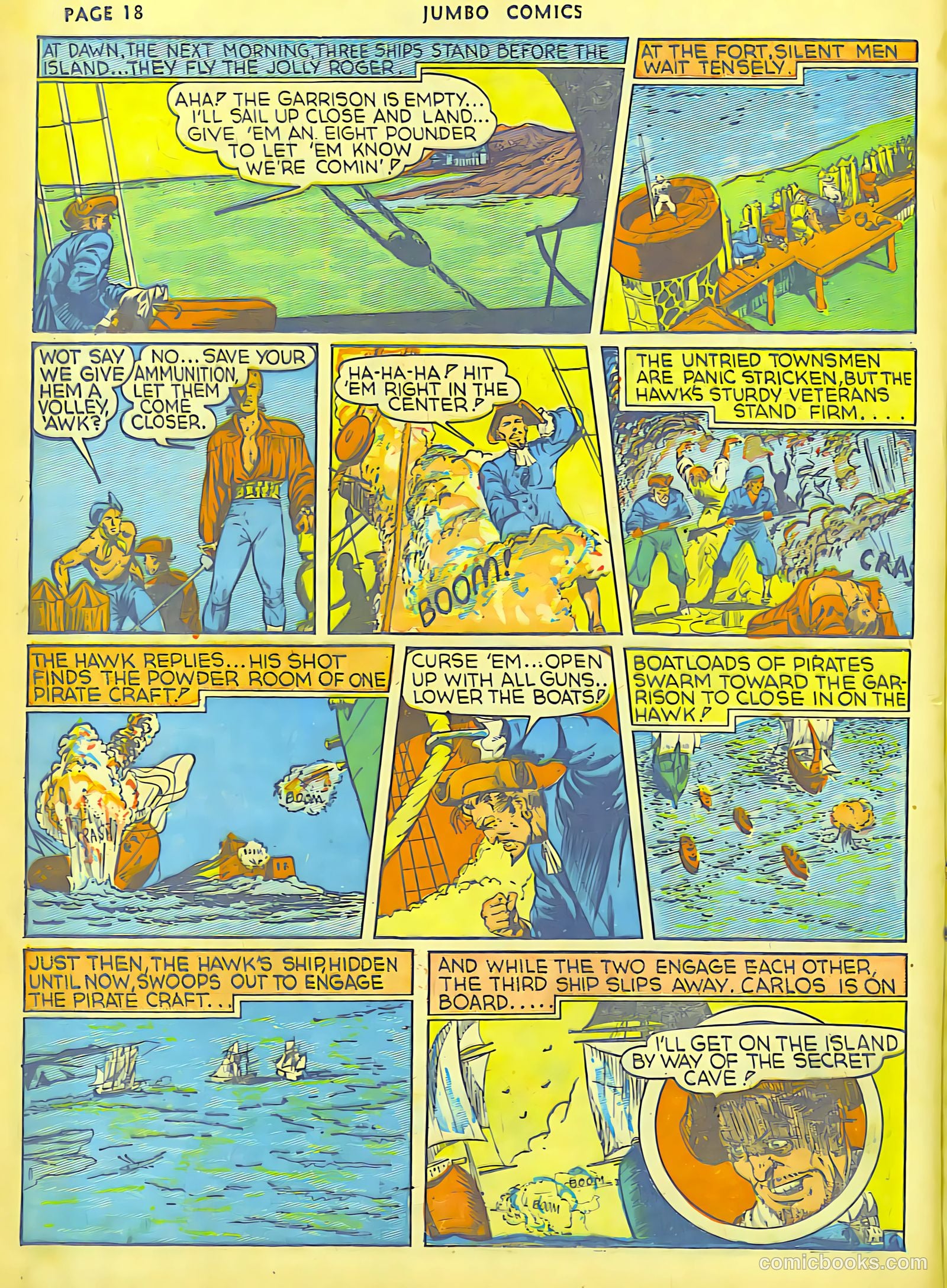 Jumbo Comics #14 (1940) — page 20 of 68