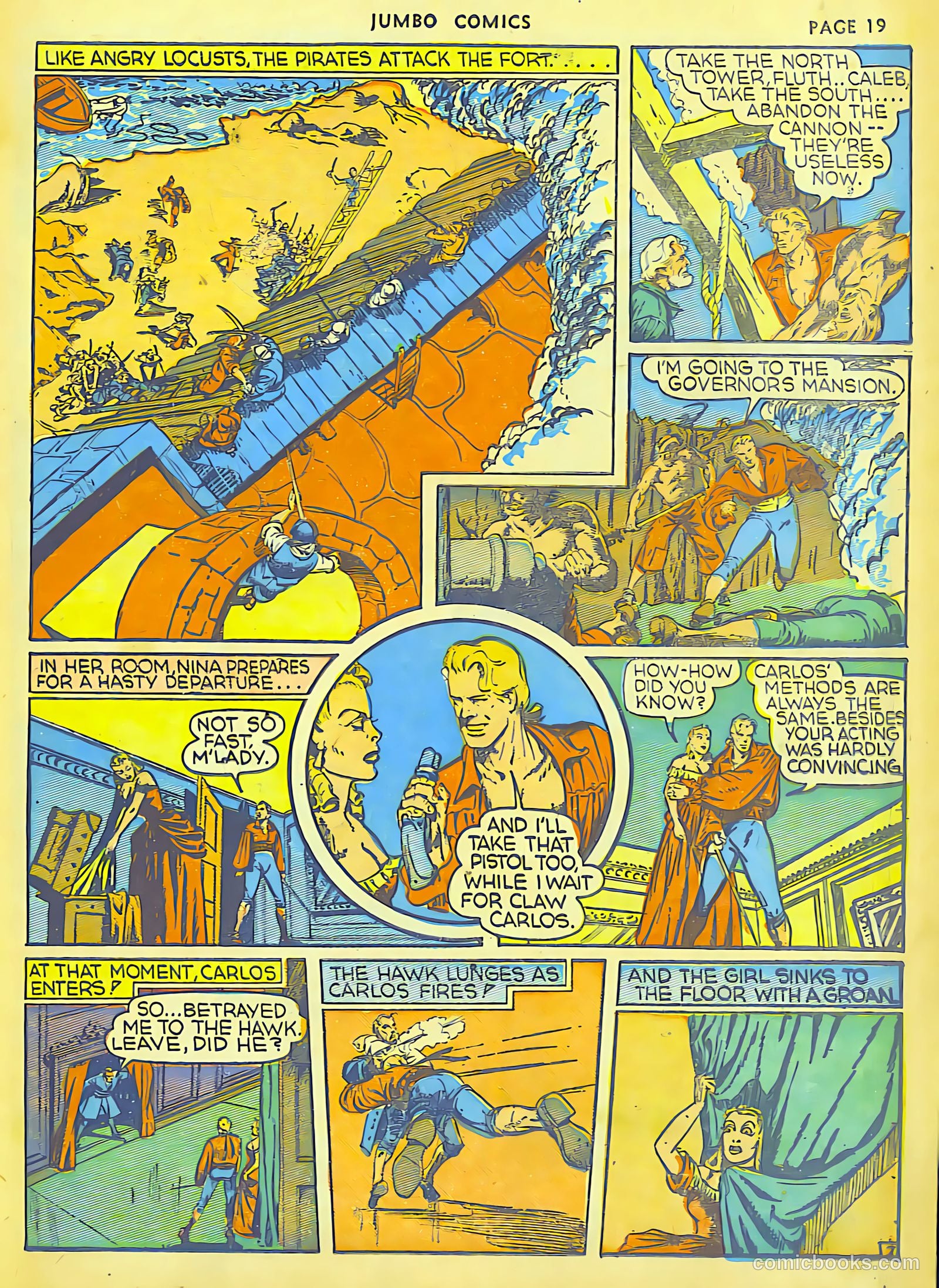Jumbo Comics #14 (1940) — page 21 of 68